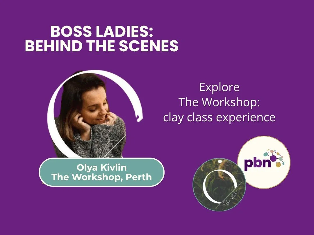 Boss Ladies Series: PBN visit to The Workshop Perth