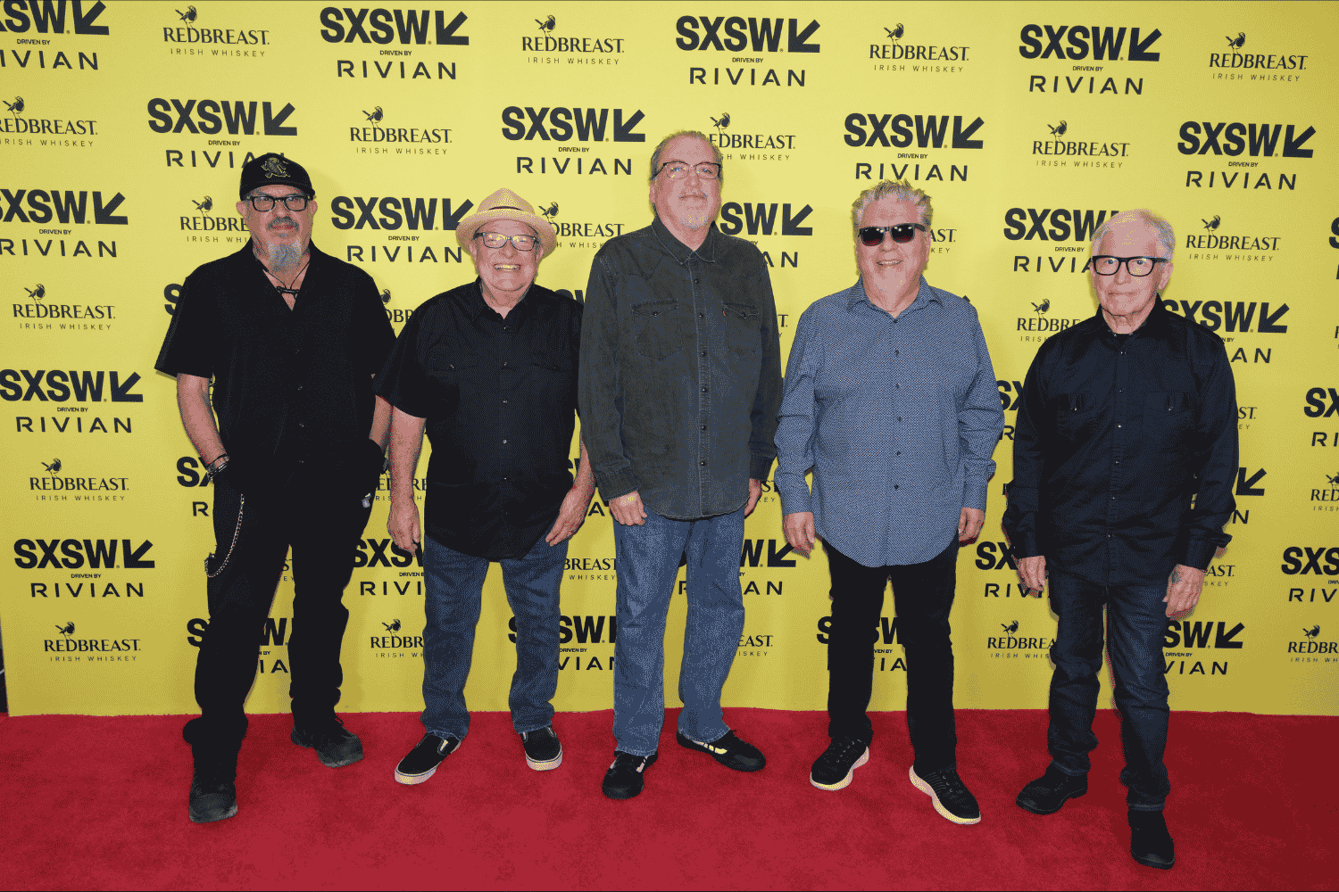 Image of Los Lobos at SXSW premiere