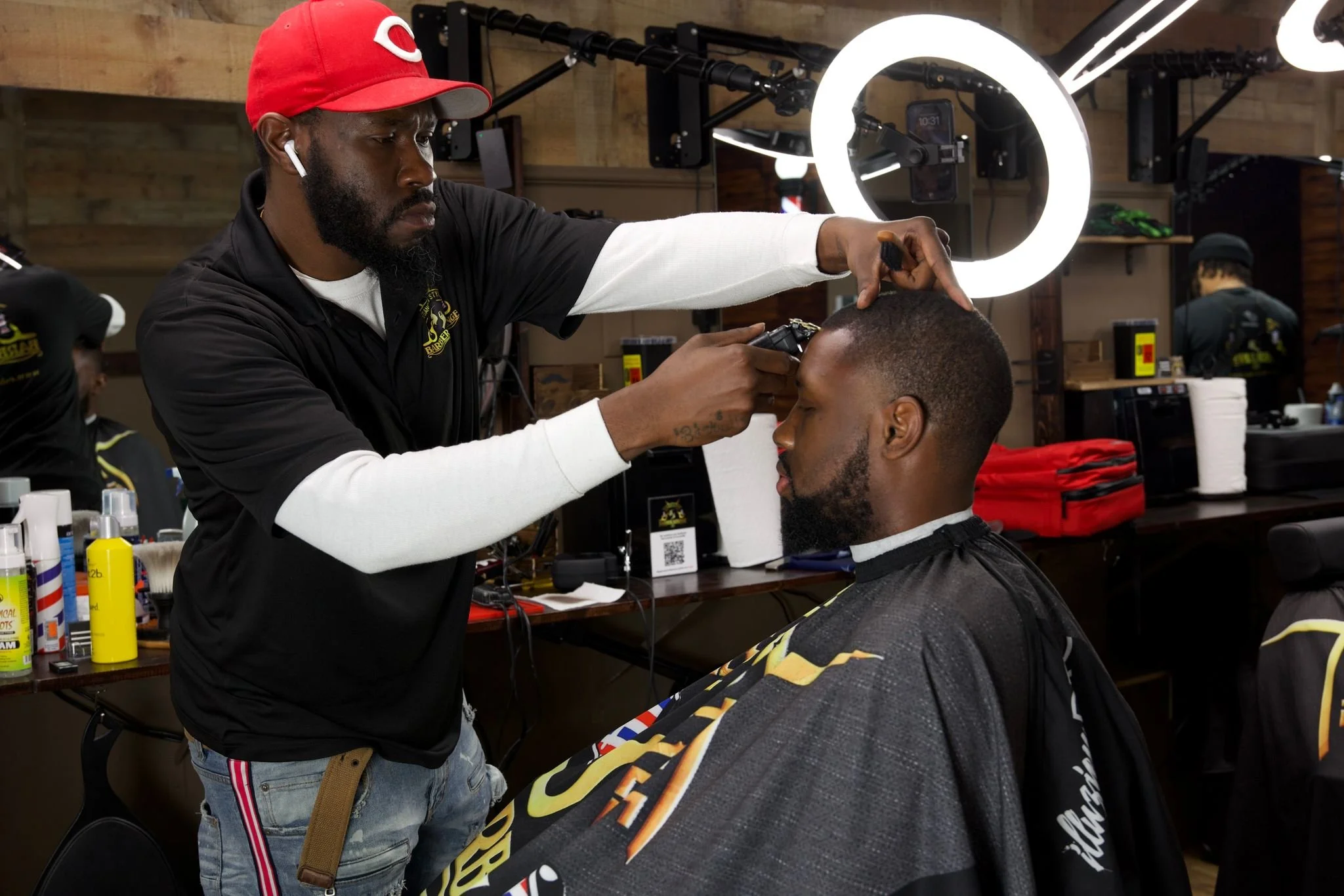 Hinesville, GA. Barbers — Elegance & Style