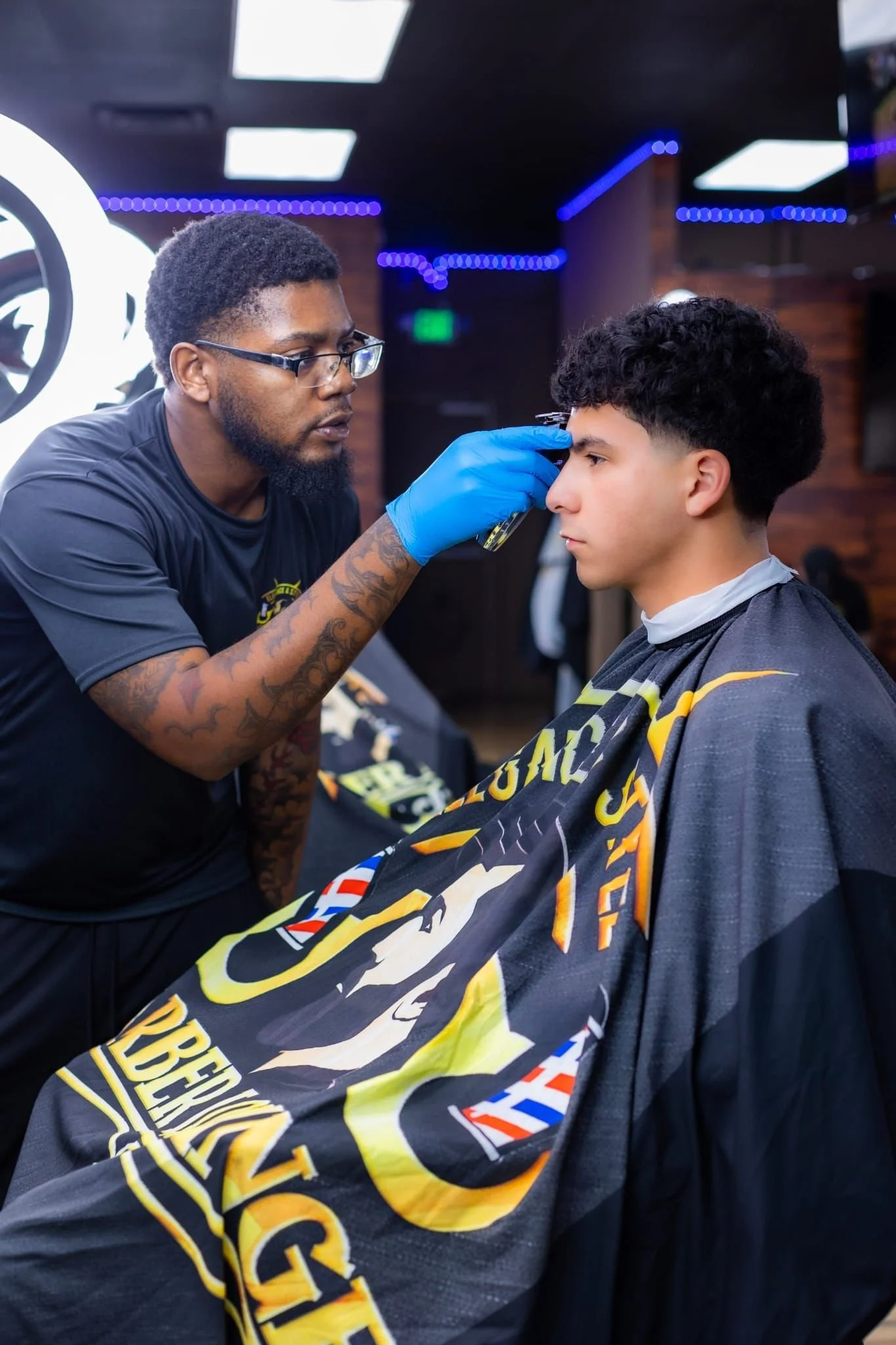 Hinesville, GA. Barbers — Elegance & Style