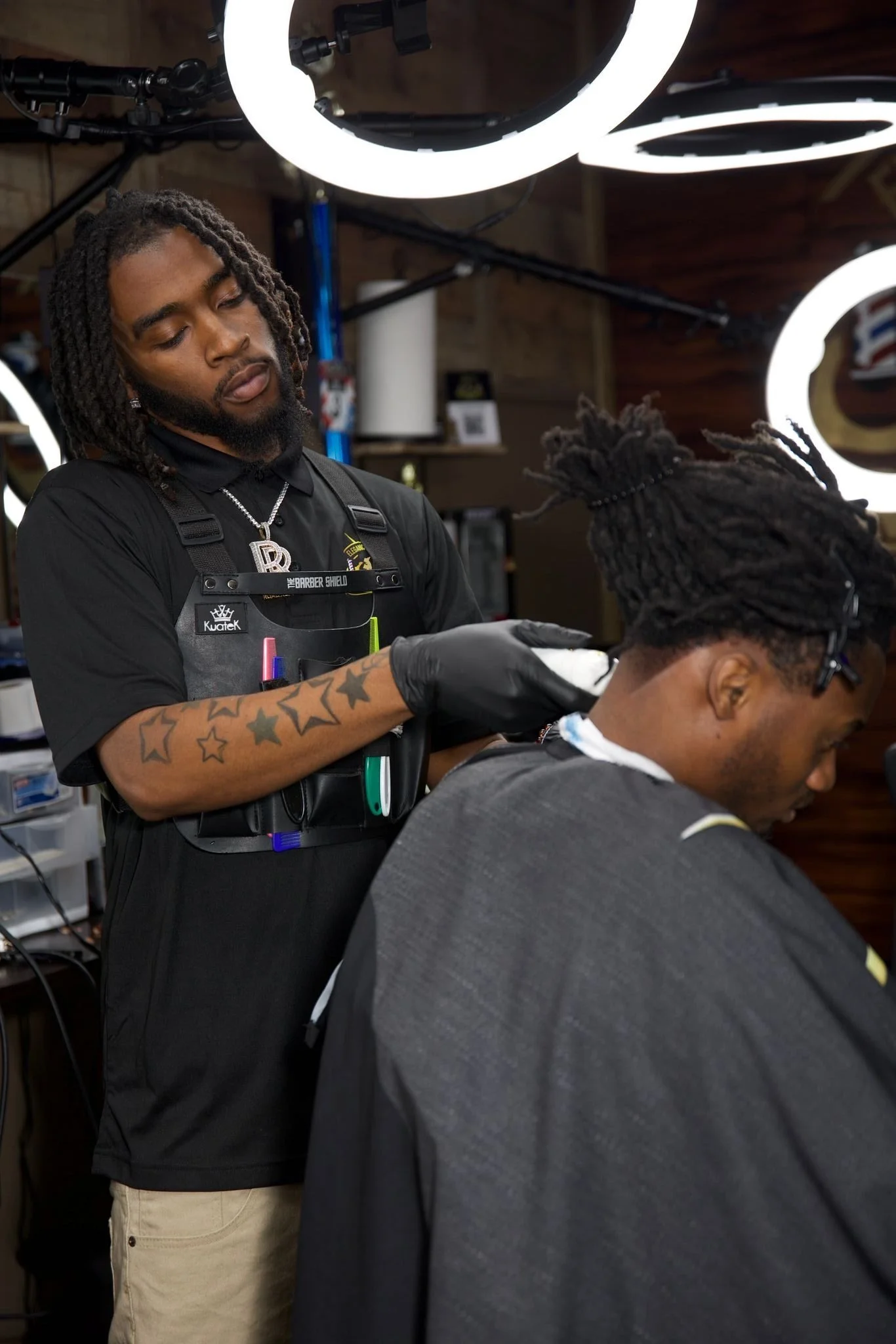 Hinesville, GA. Barbers — Elegance & Style
