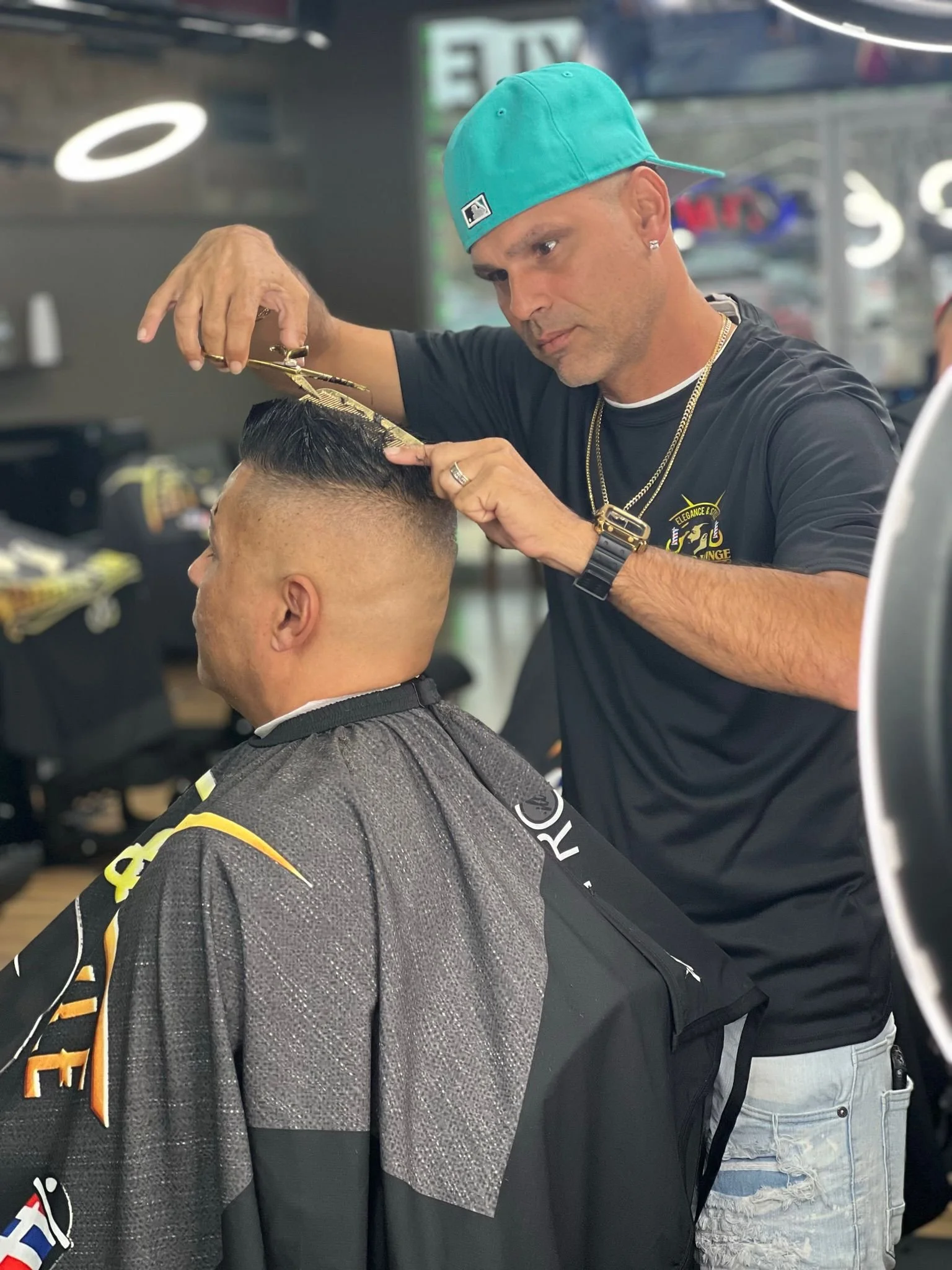 Hinesville, GA. Barbers — Elegance & Style