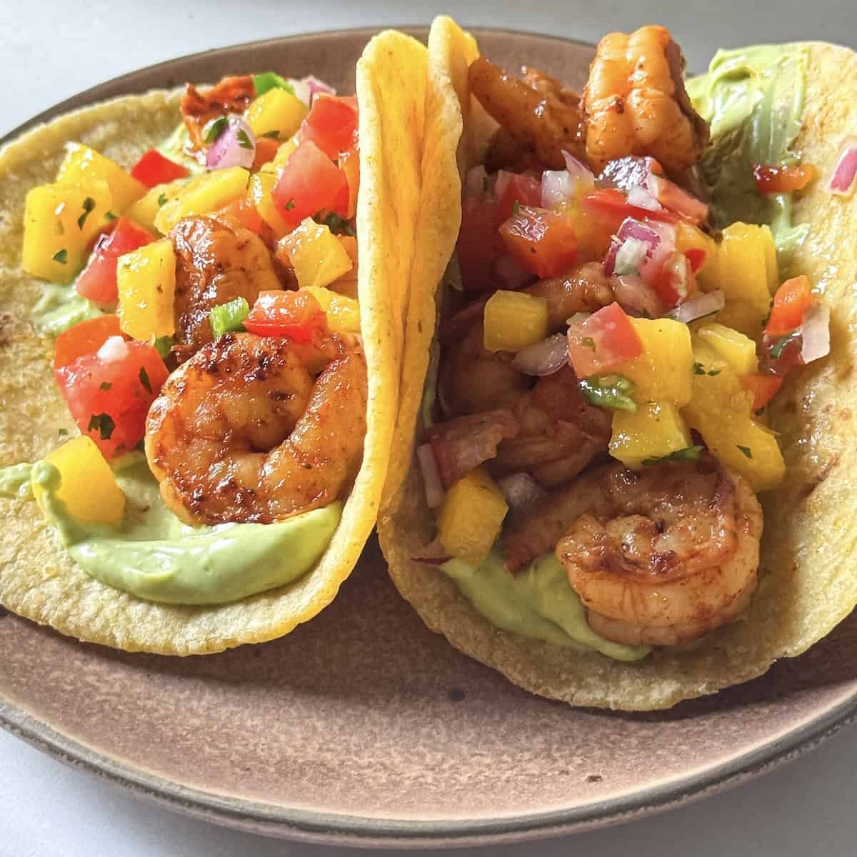 Shapely Shrimp Tacos