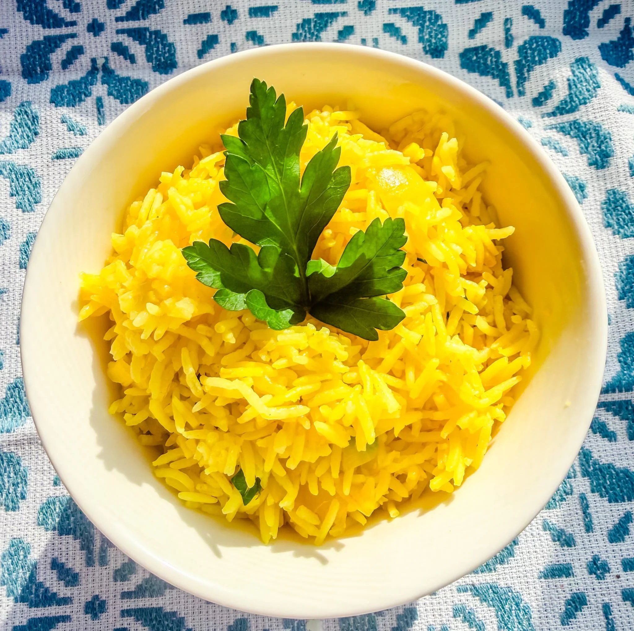 InstantPot Yellow Rice
