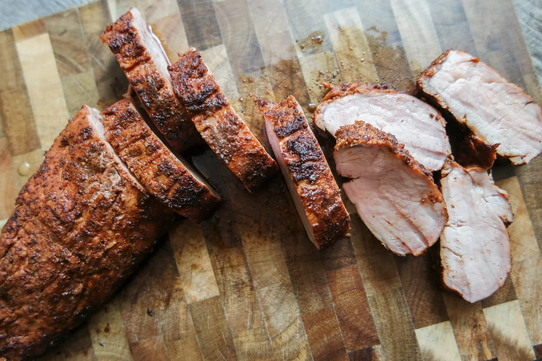 Perky Pork Tenderloin