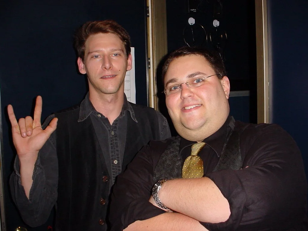 CMS 2003 Zuiderdam Me & Alec Caldwell.JPG