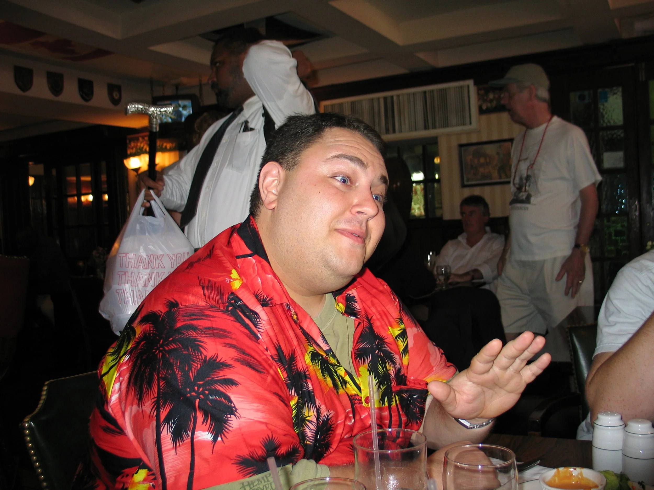 CMS 2003 Zuiderdam Hey Baby....JPG