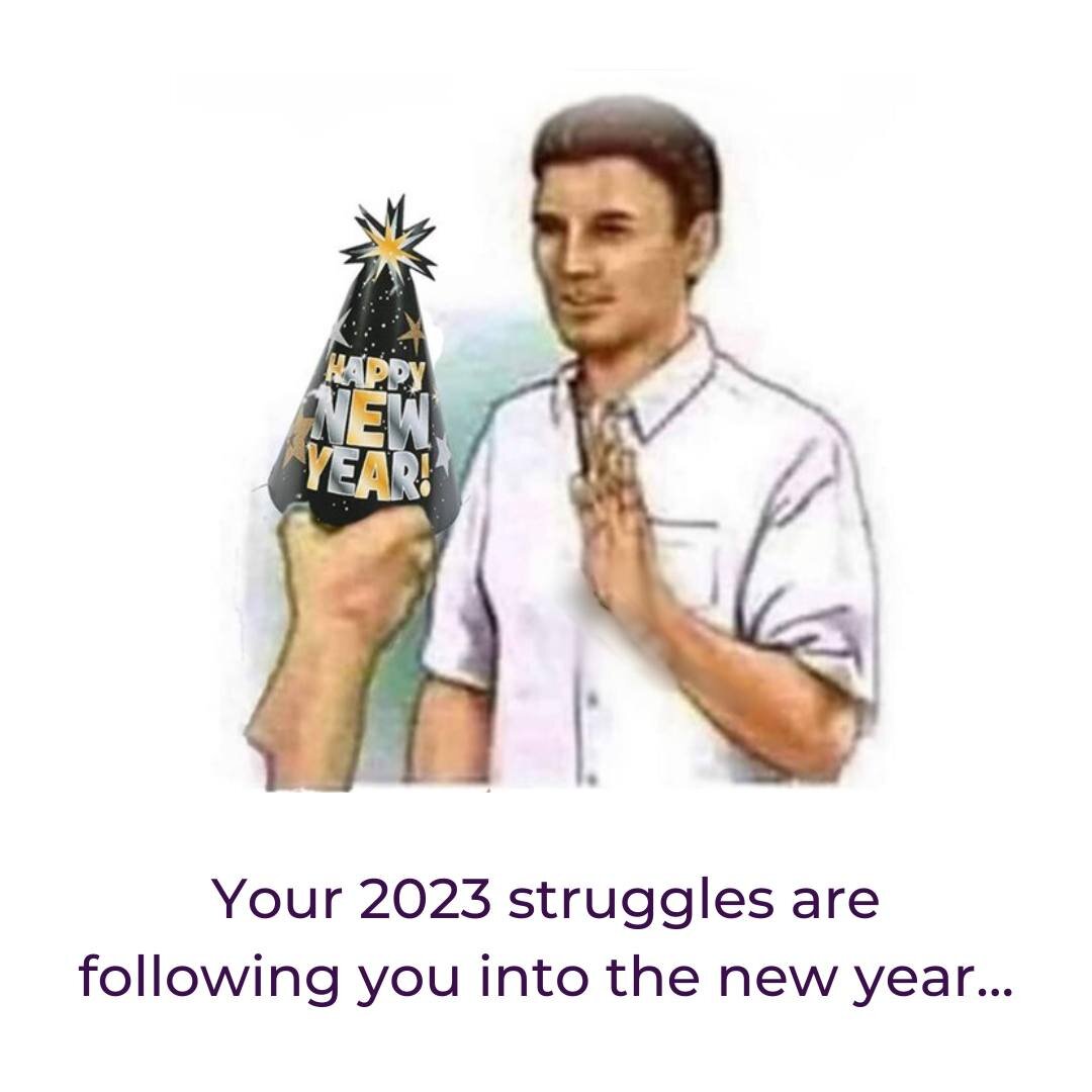 We're not going to bombard you with 'Happy New Year' messages. 

For many, you don&rsquo;t have the energy to pop champagne and make resolutions. 

You&rsquo;re more caught up in the continued weariness, unease, and unrooted feelings that aren&rsquo;