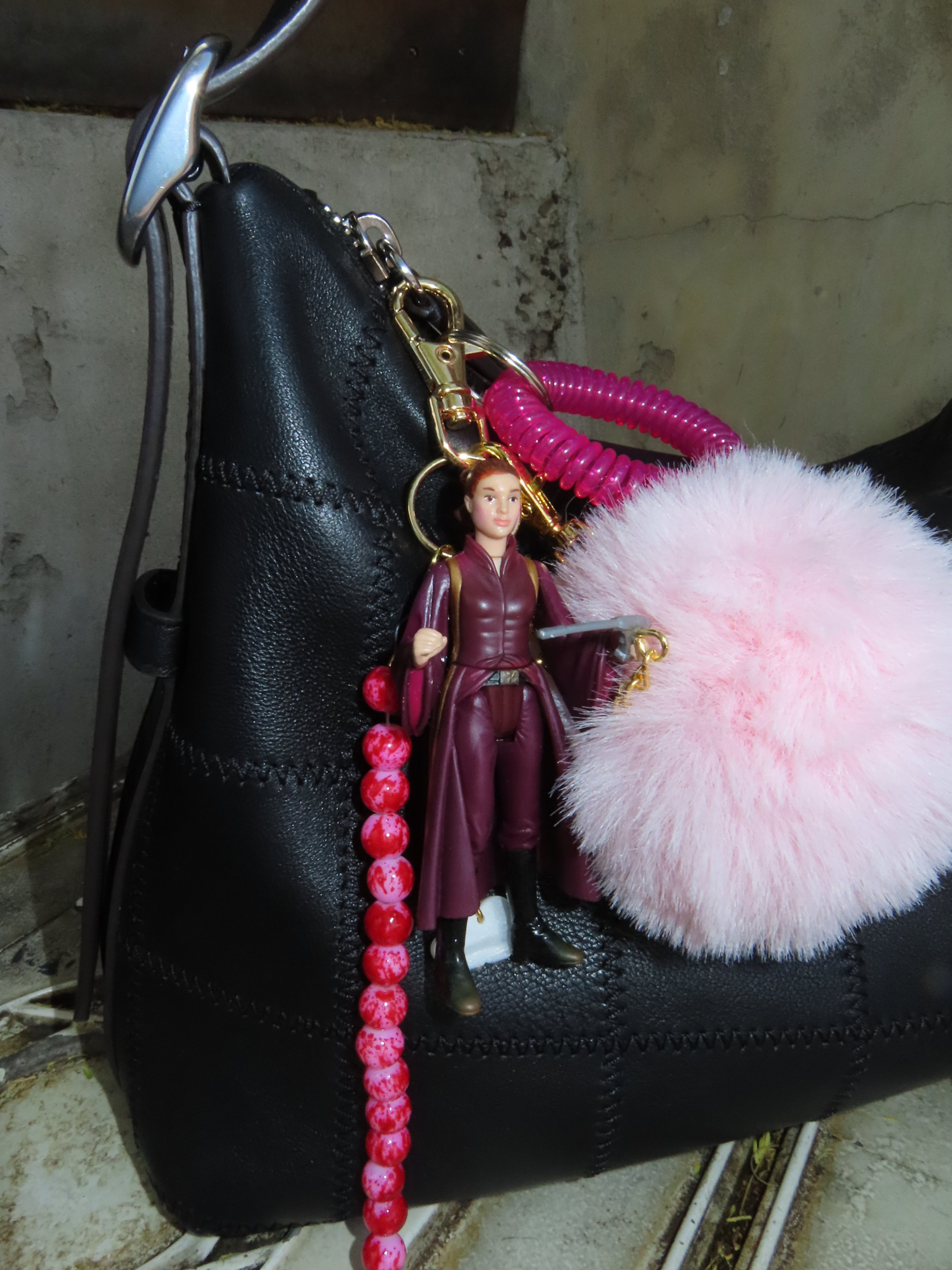 PADME BAG CHARM