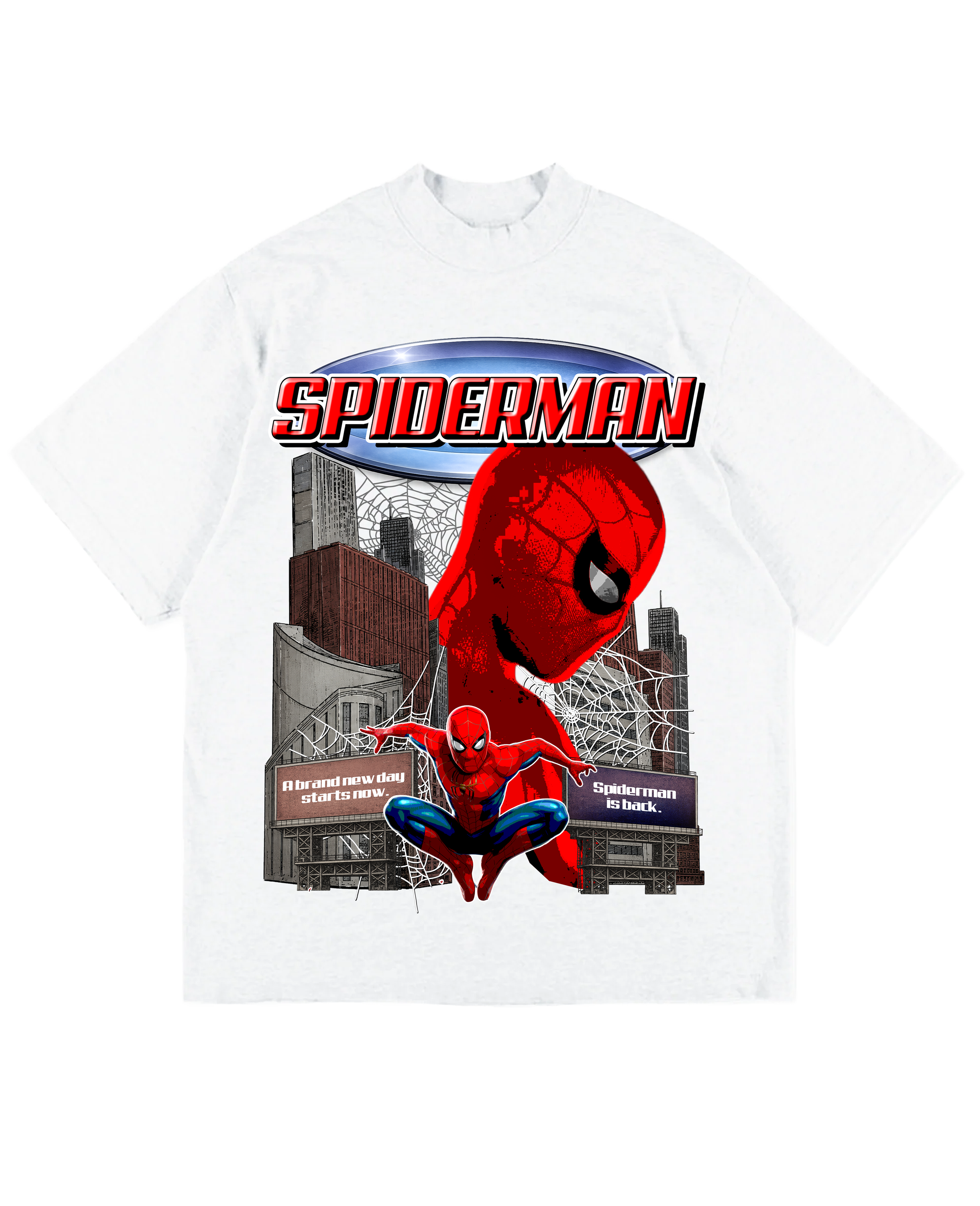 SPIDERMAN IS BACK!