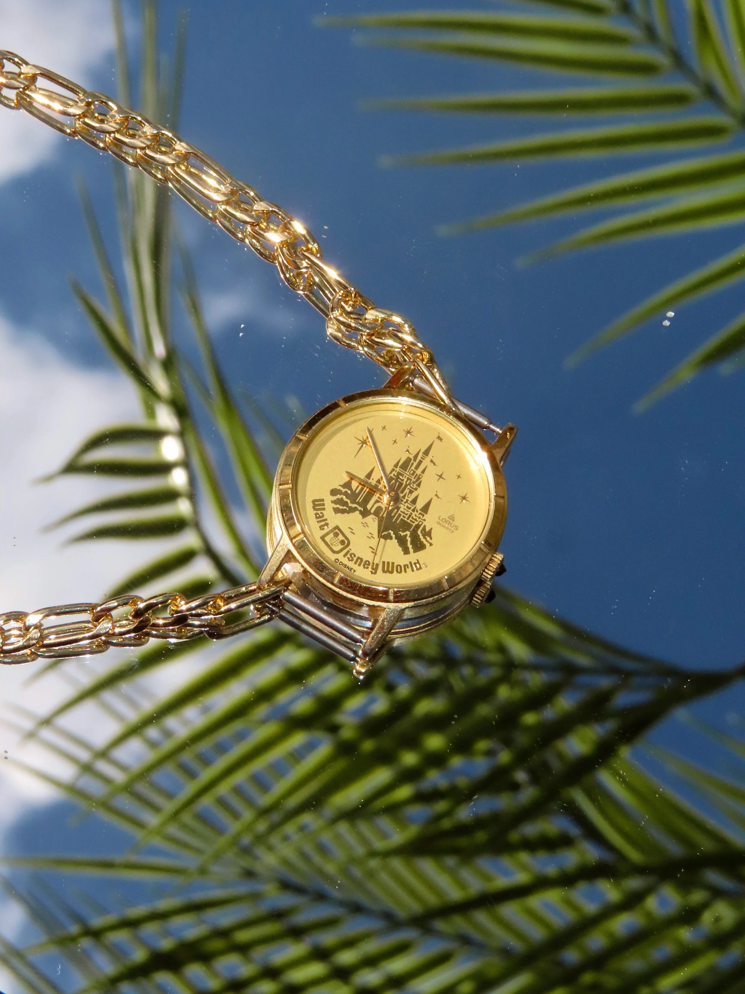 MAGIC KINGDOM CASTLE NECKLACE