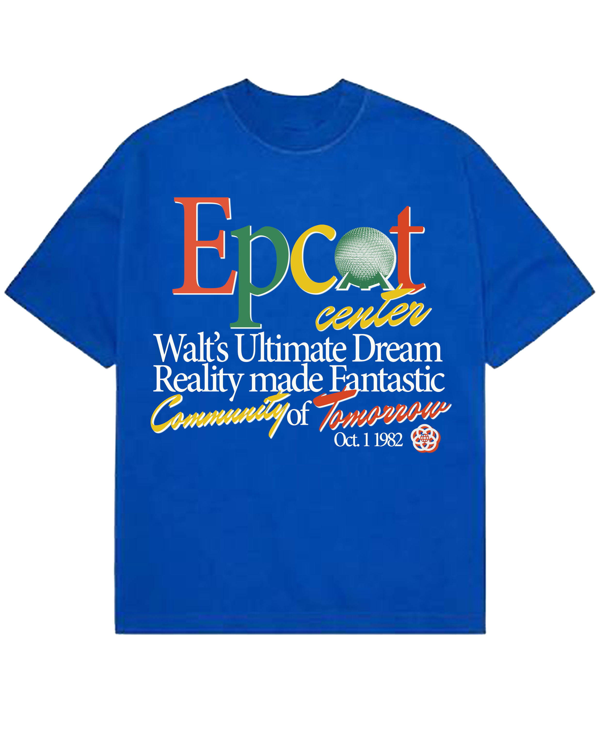 90S EPCOT SHIRT