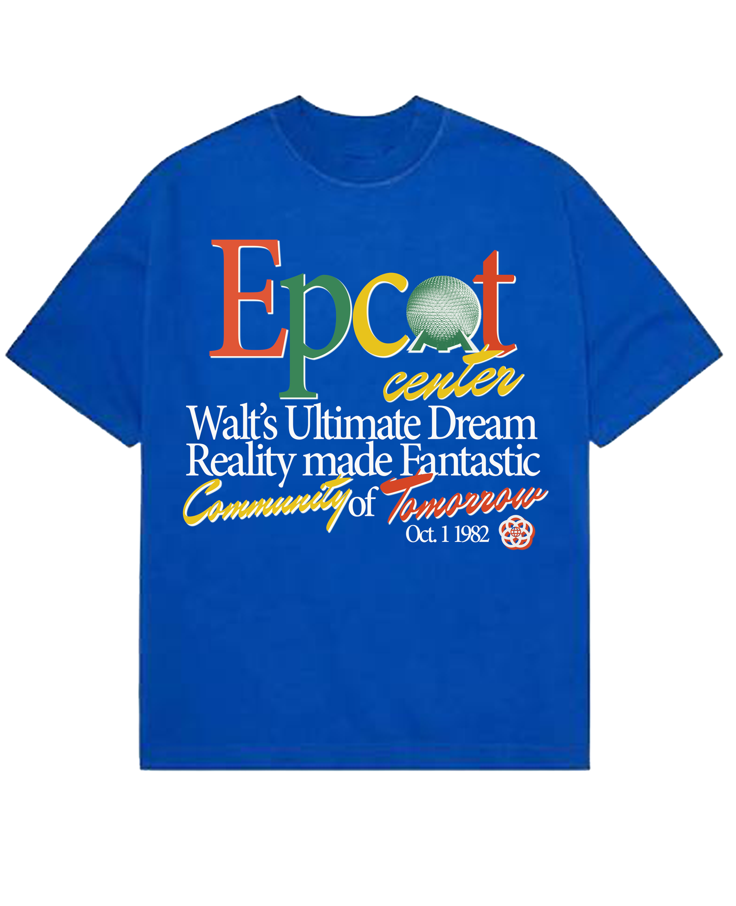 90s EPCOT SHIRT — Fantasy Feelings