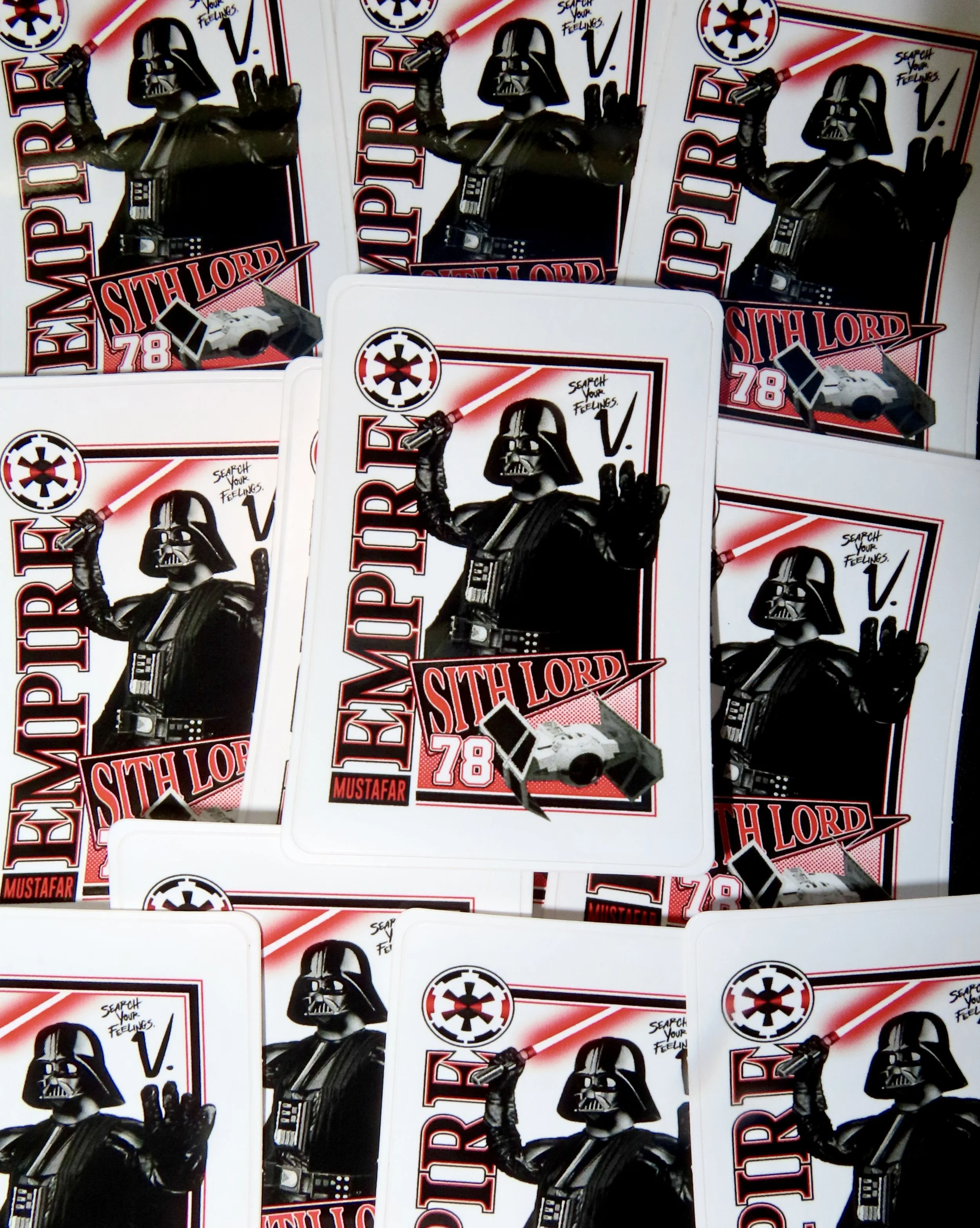 DARTH VADER STICKER