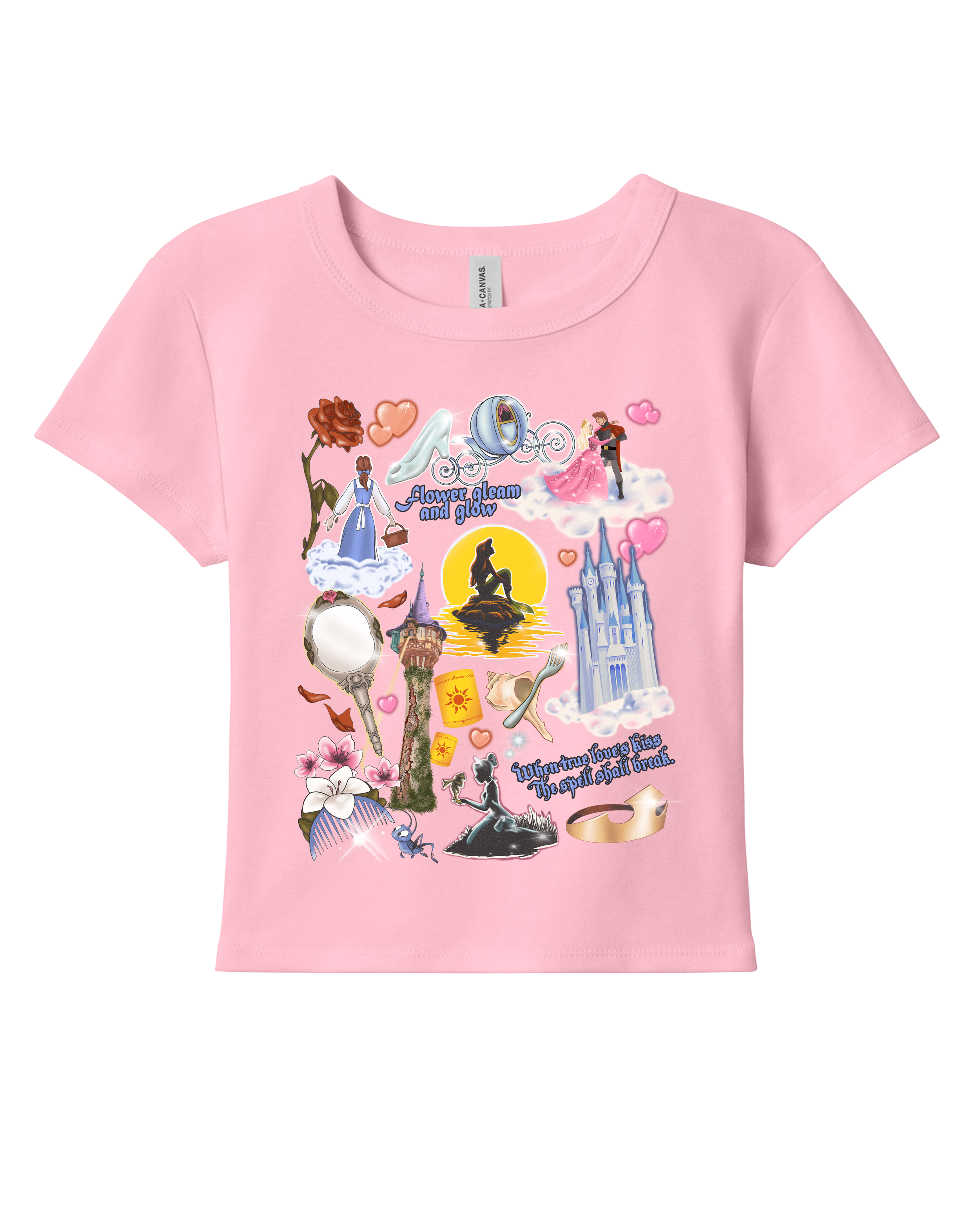 THE PRINCESS BABY TEE