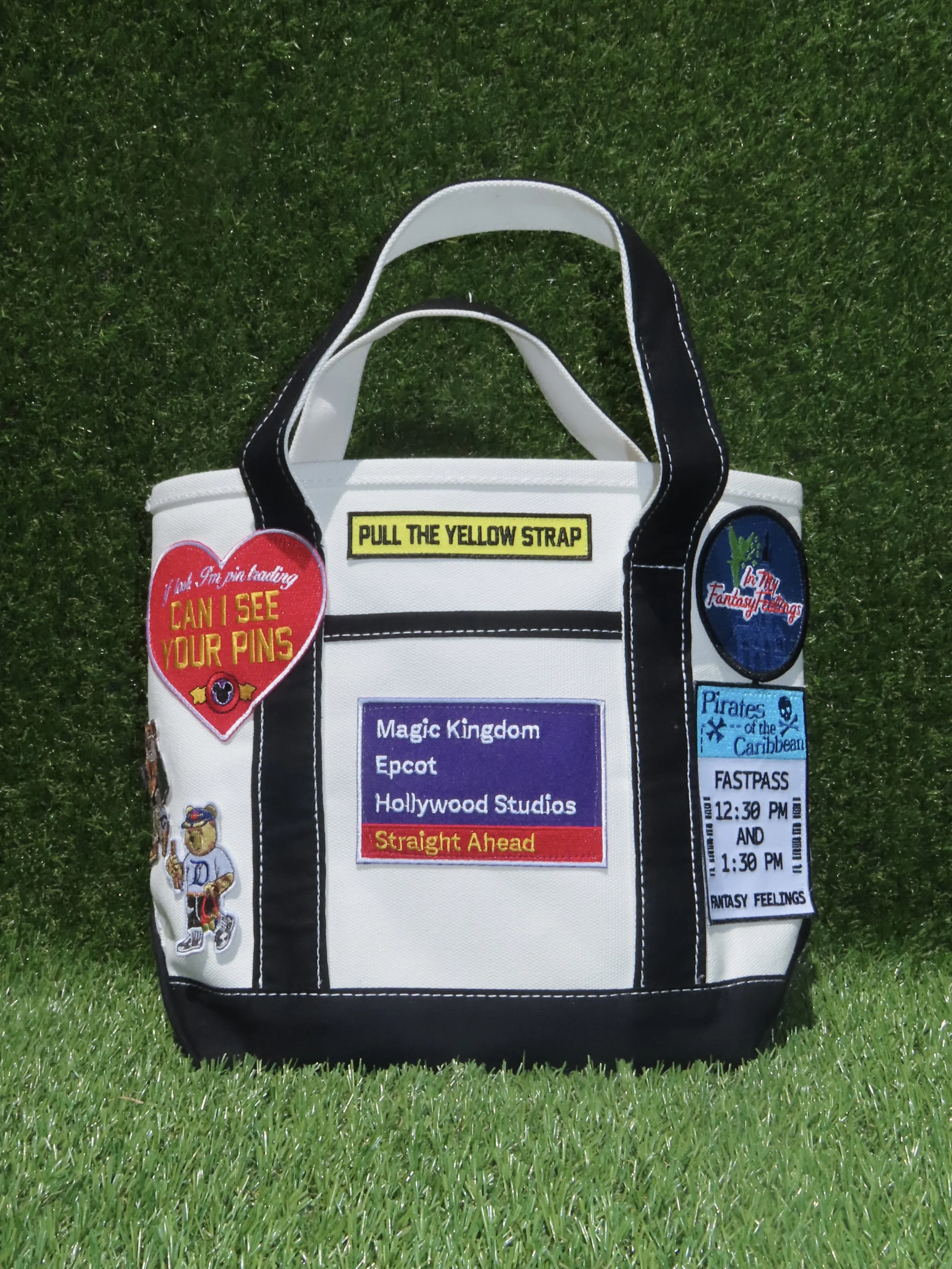 MINI PATCH TOTE