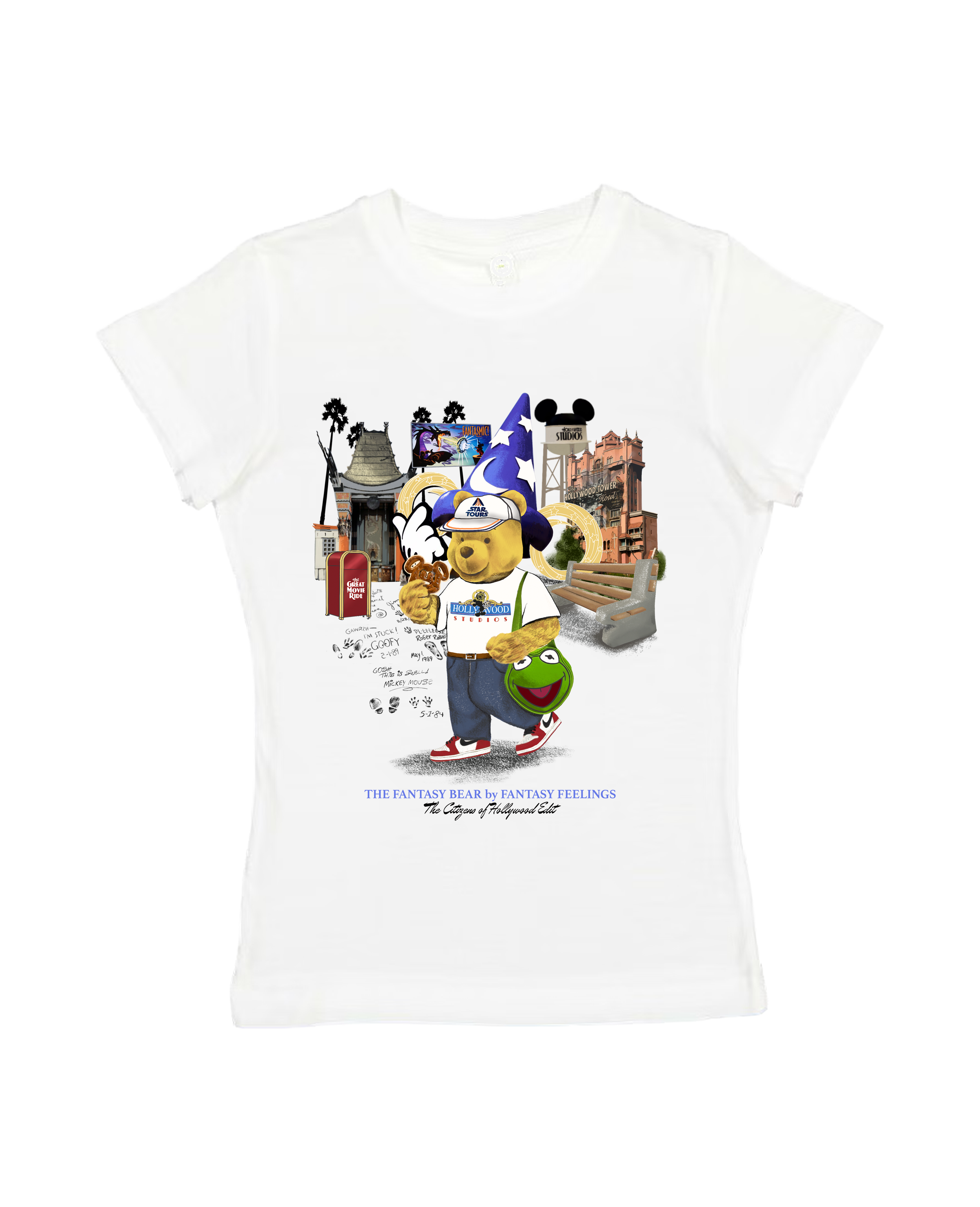 STUDIOS BEAR BABY TEE