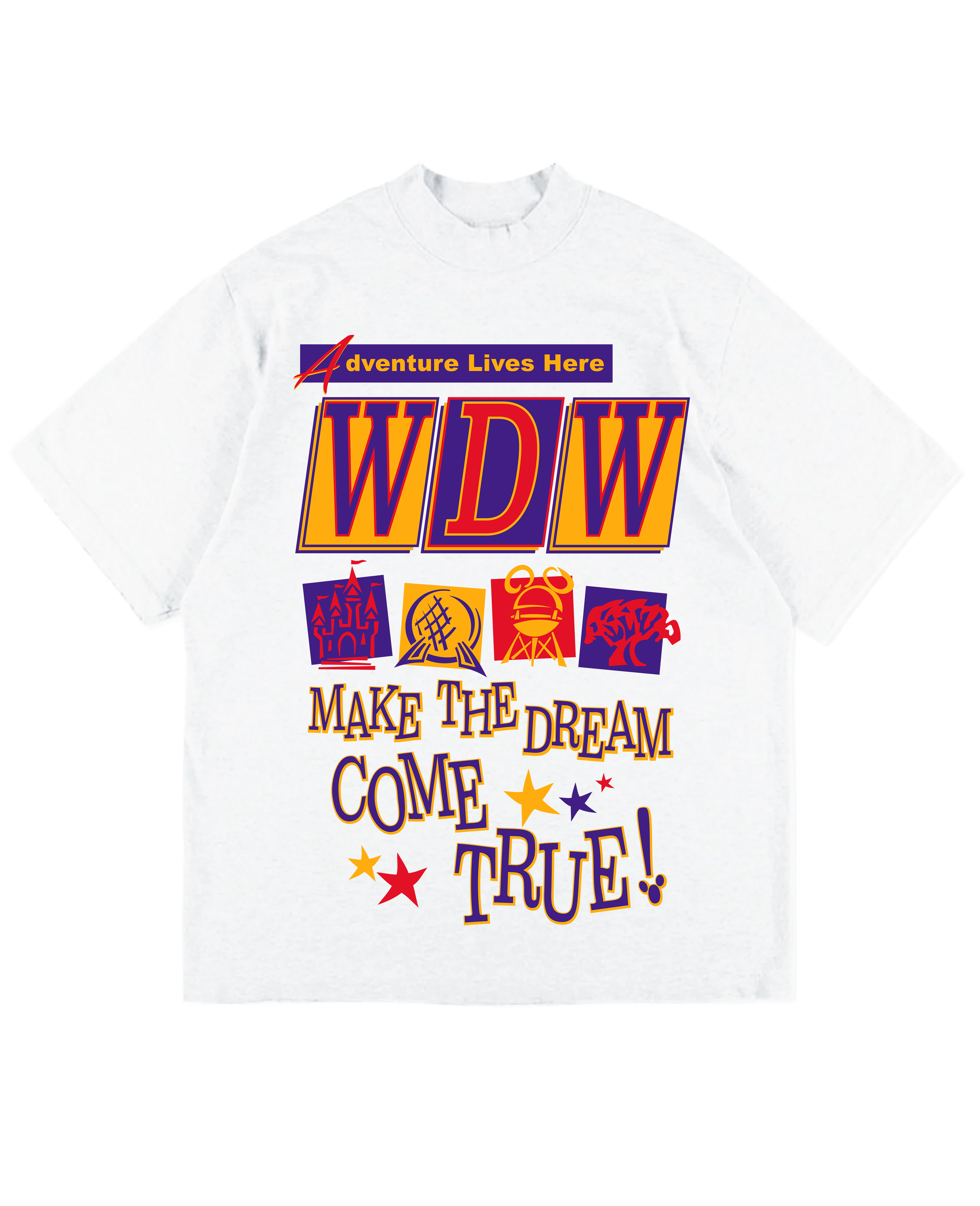 WDW TOURIST TEE