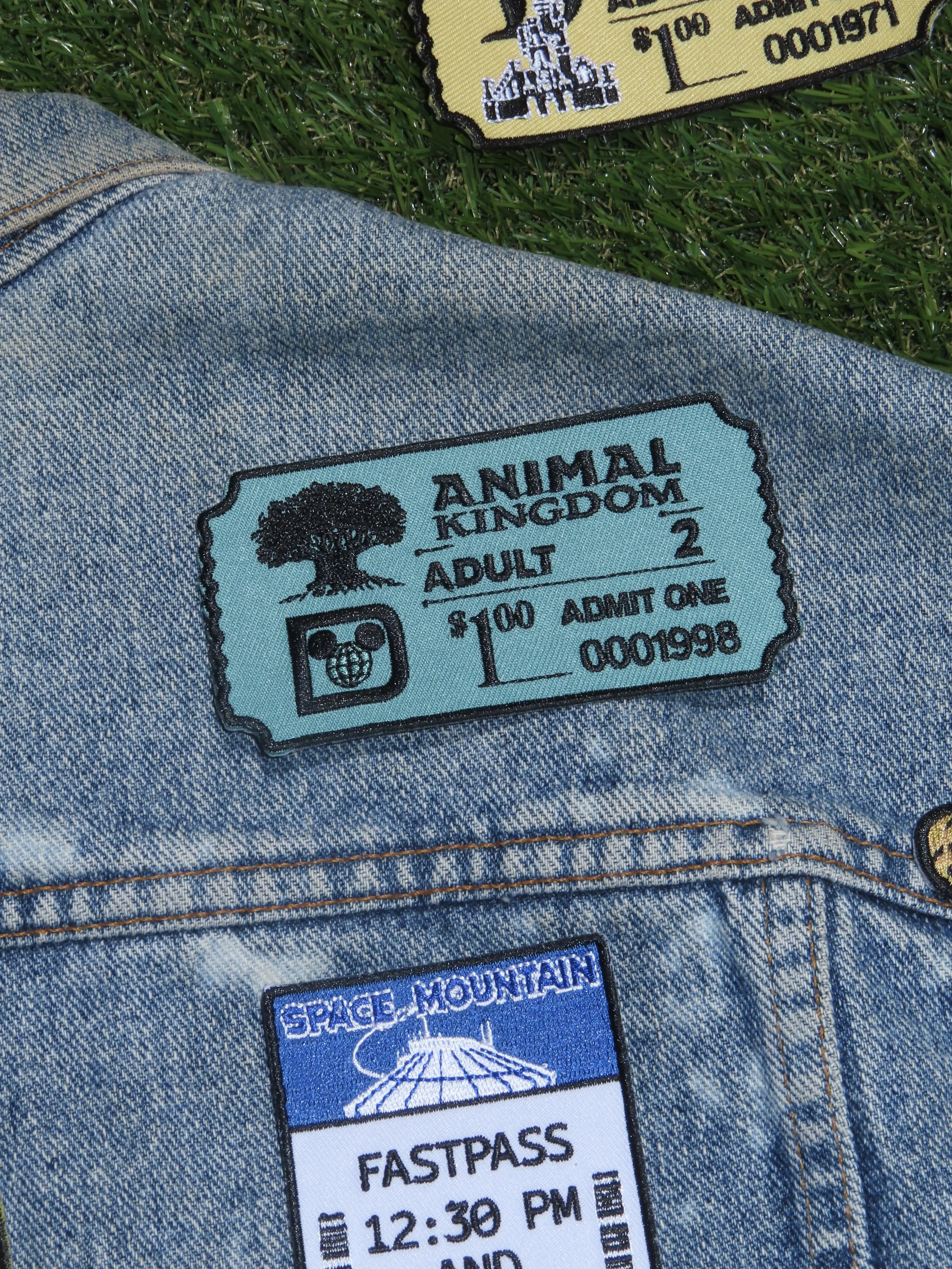DAK TICKET PATCH