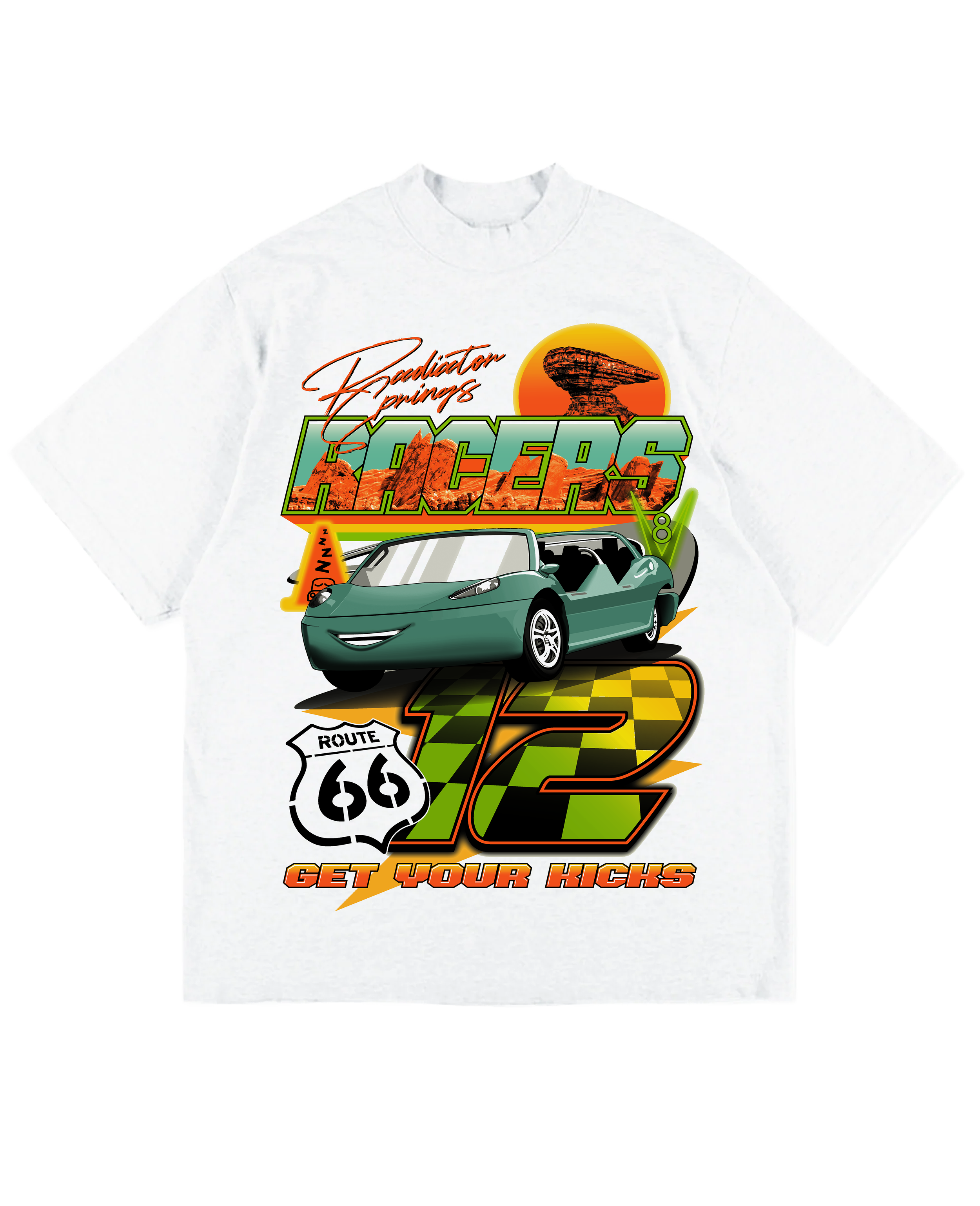 ROUTE 66 RACERS
