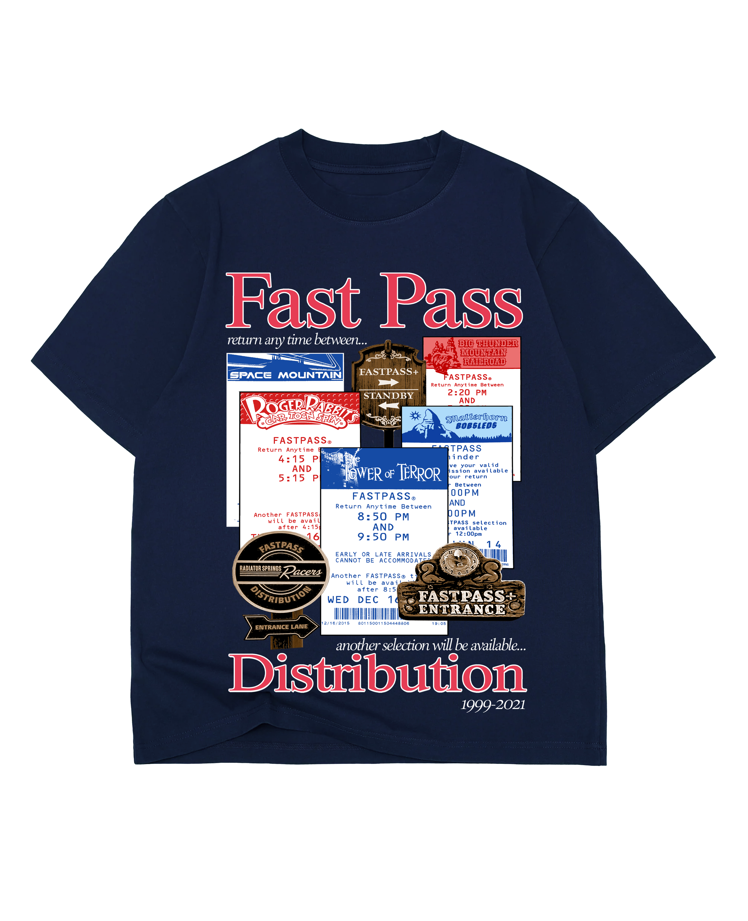 THE FASTPASS TEE