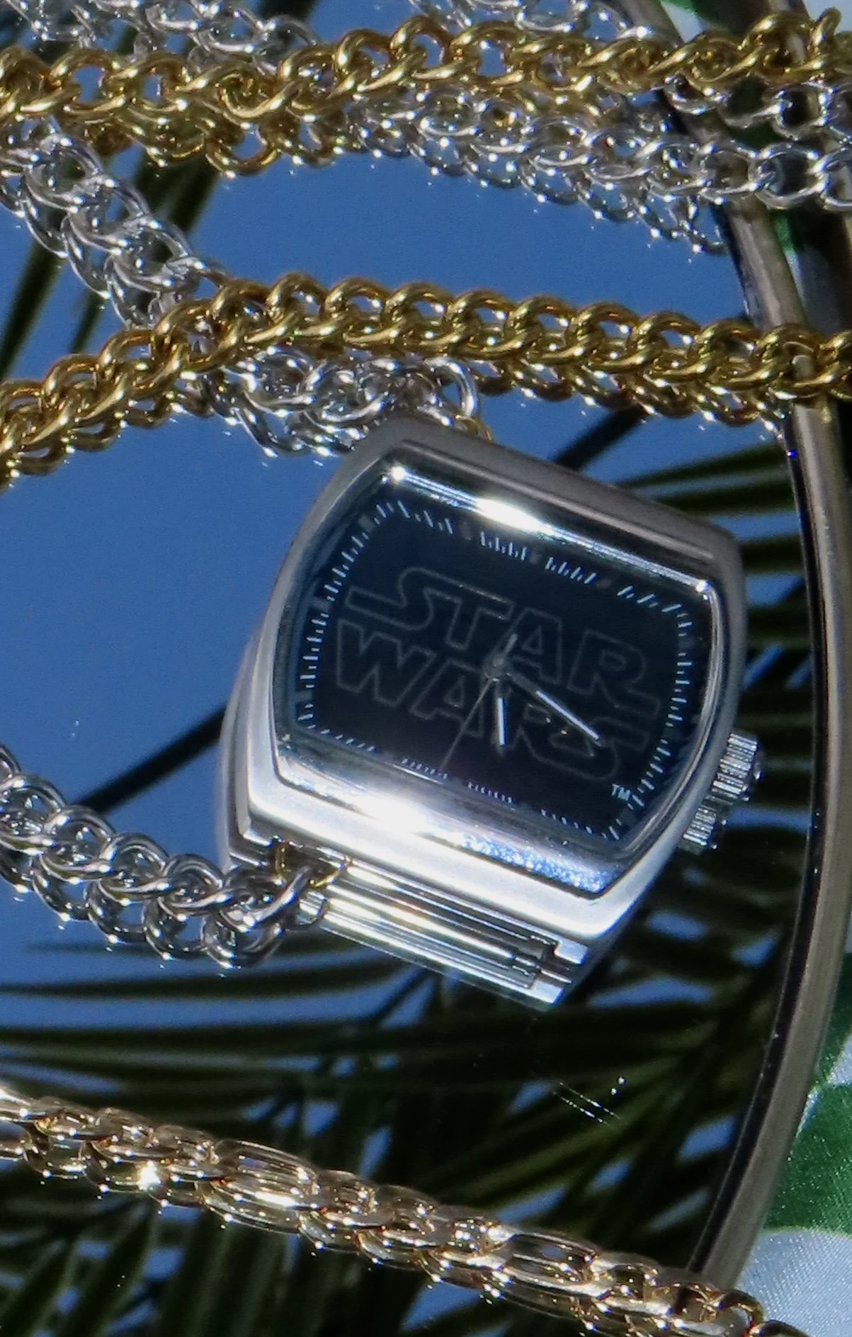 STAR WARS WATCH NECKLACE