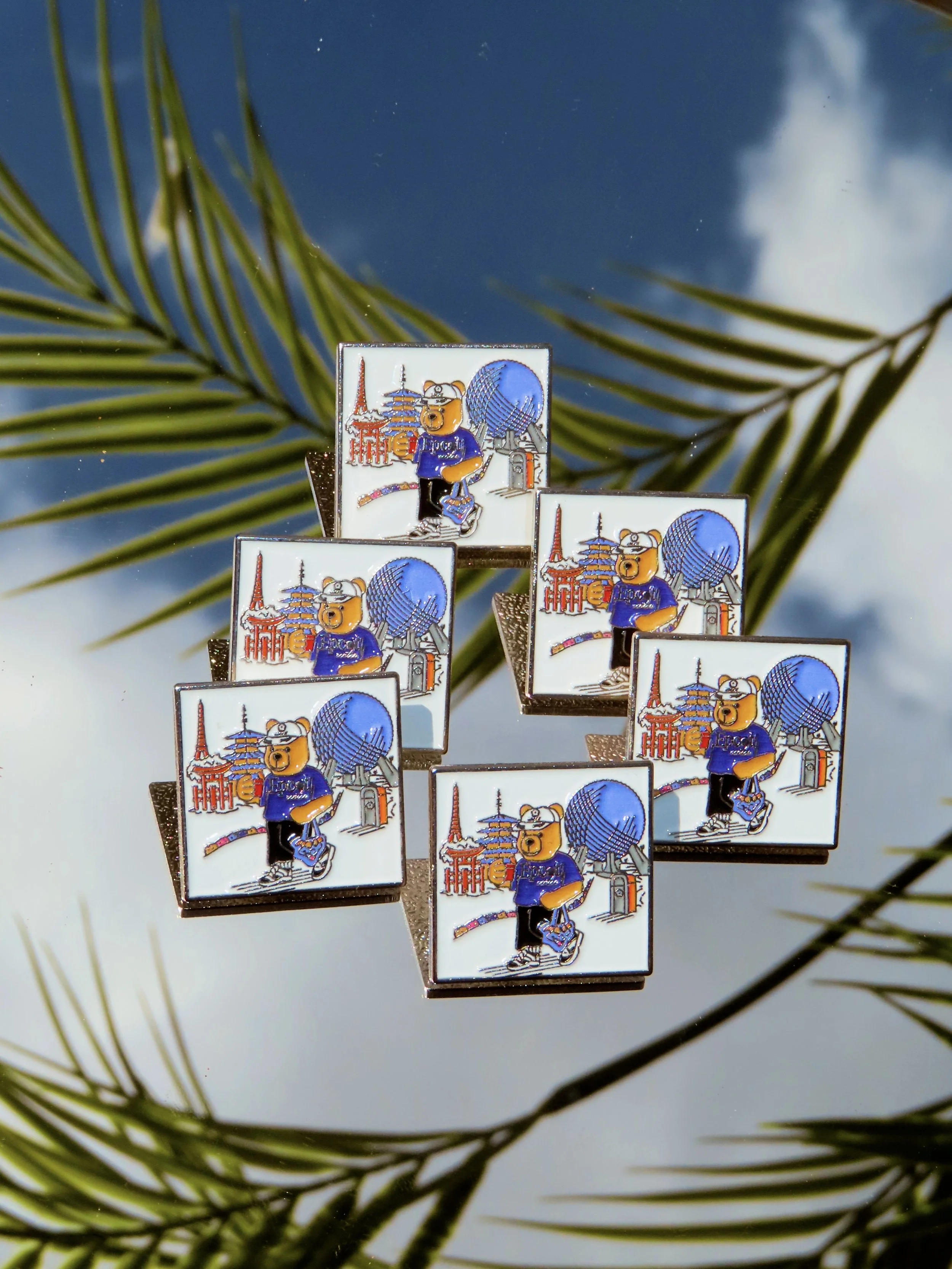 THE EPCOT BEAR PIN