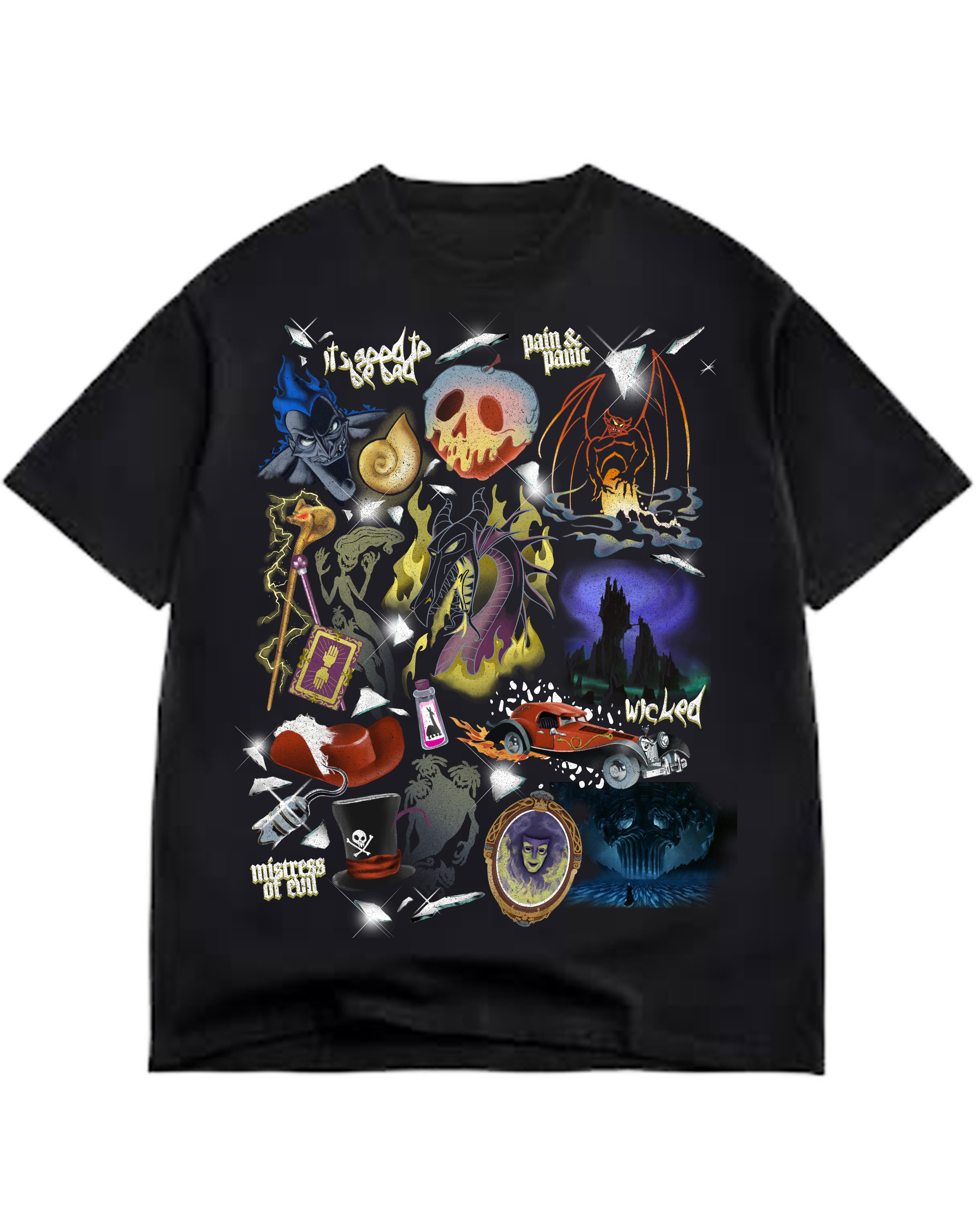 THE VILLAINS SHIRT