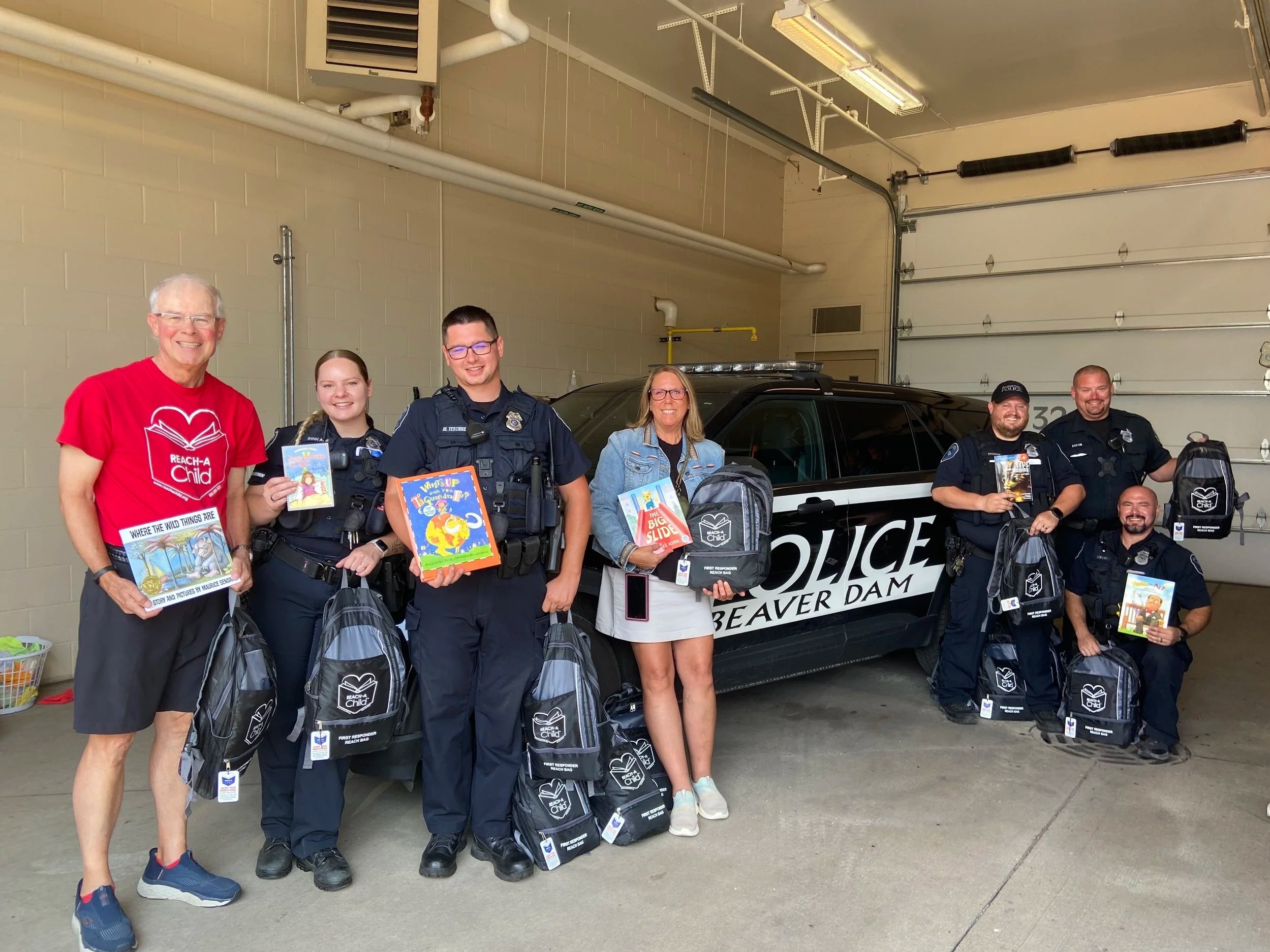 REACH - Delivery - Beaver Dam Police Department