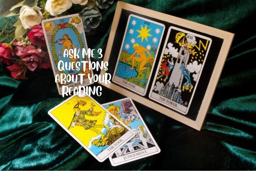 Ask Me Anything 3 Question Reading