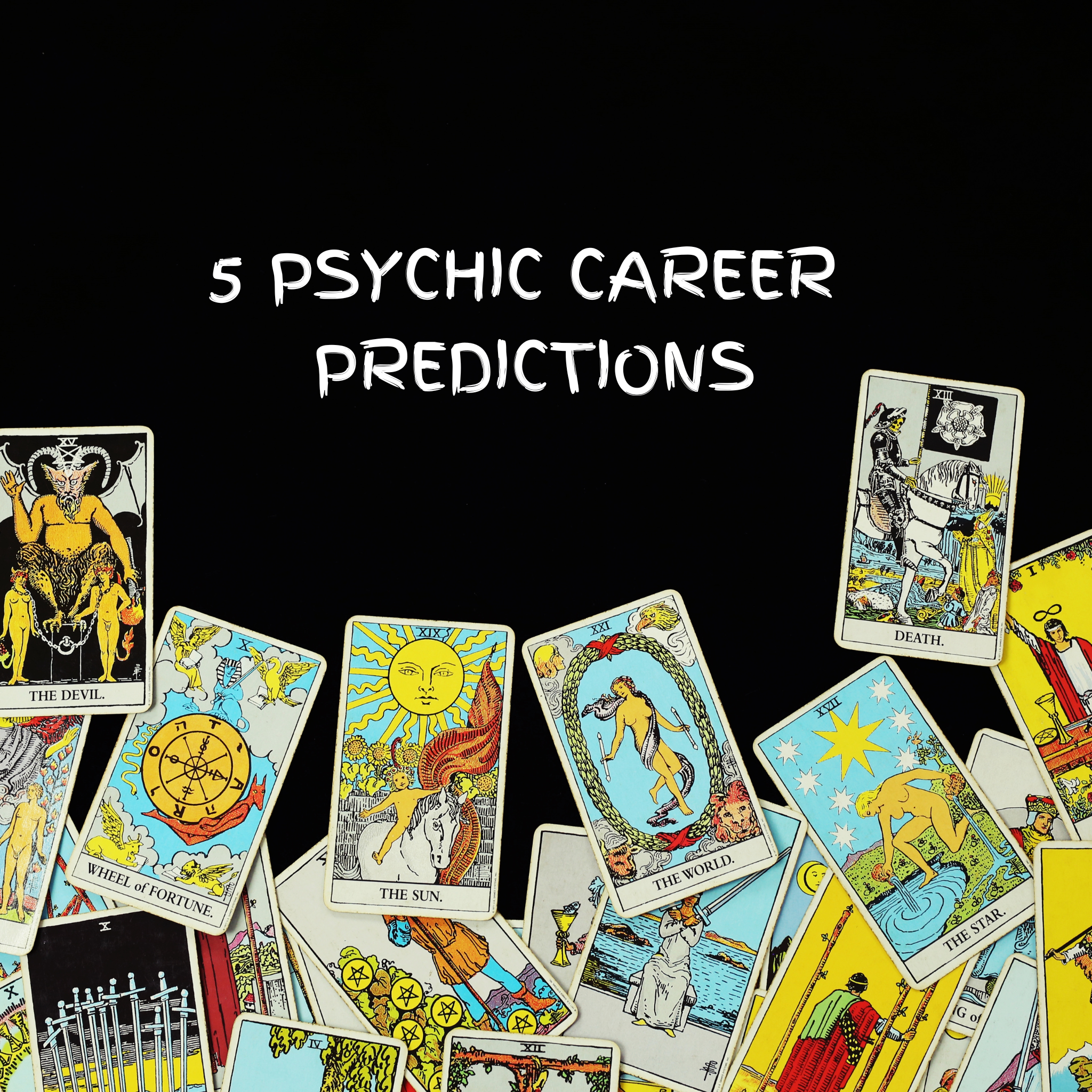 5 Career Psychic Predictions, Tarot Reading