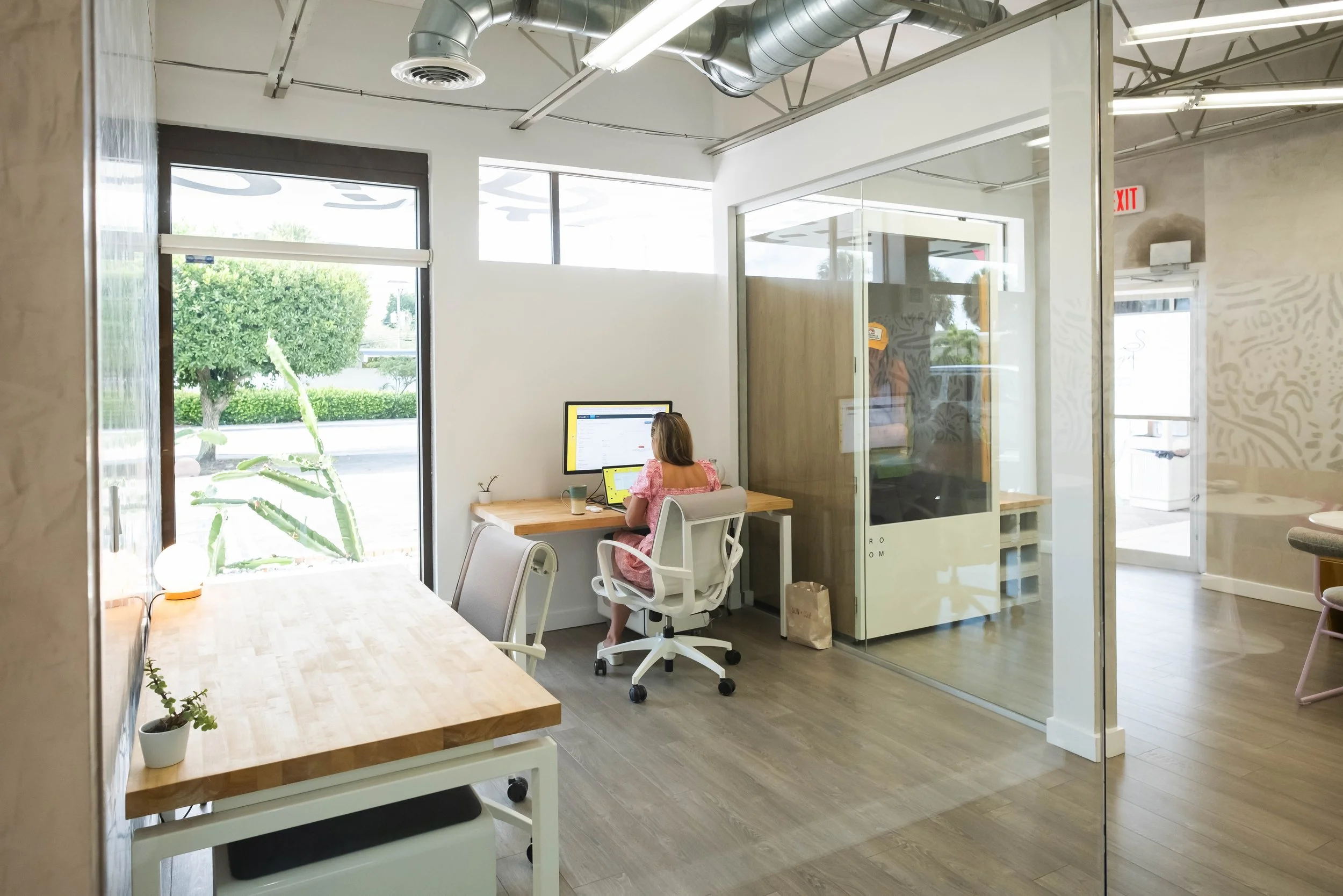 the flamingo house memberships coworking booking in east downtown boca raton