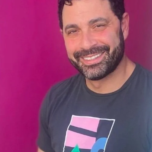 Male member of the flamingo house
