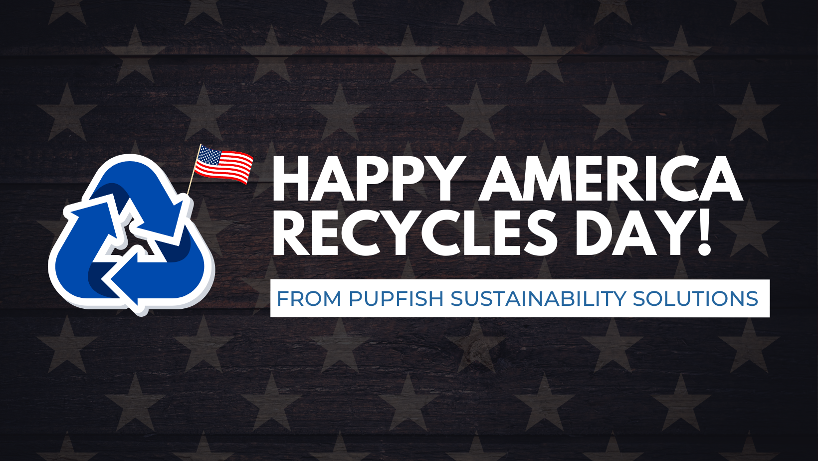 Happy America Recycles Day!