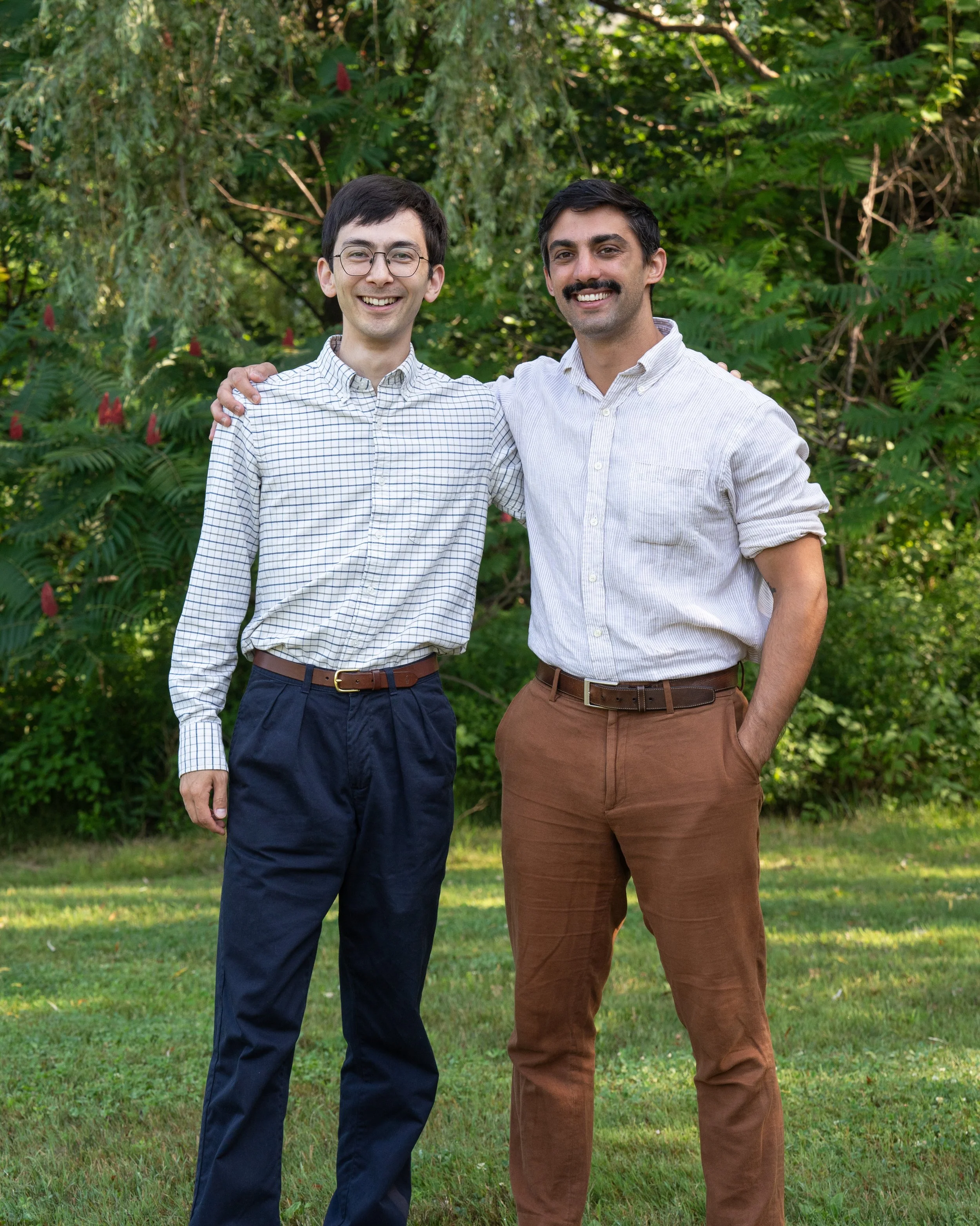 Let's Botanize! Ben Goulet-Scott and Jacob S. Suissa in