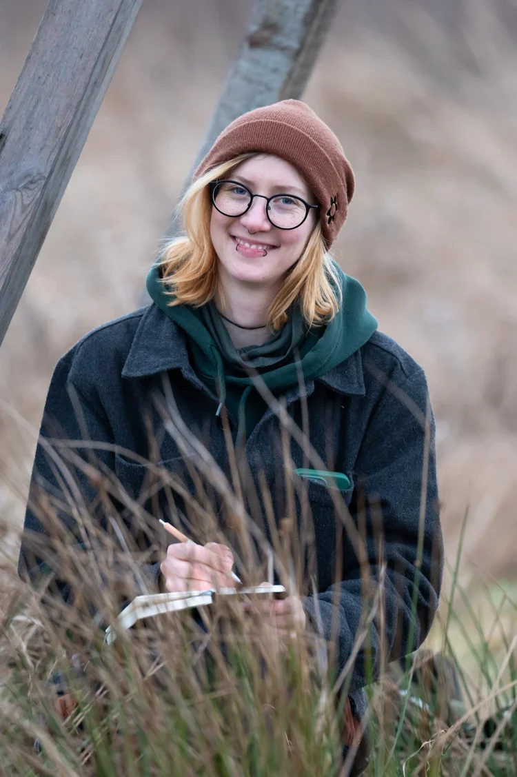 Verena Hillgärtner, Berlin-based artist, nature educator, and author