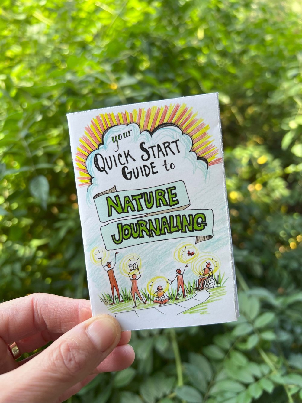 Free Download! Your Quick Start Guide to Nature Journaling — Wild Wonder  Foundation