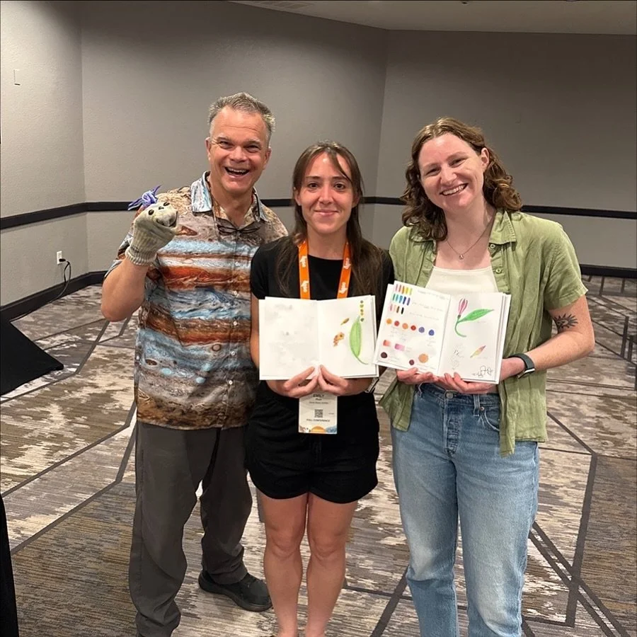 John Muir Laws @johnmuirlaws (aka Jack) recently taught a workshop, “Nature Journaling: Strengthening Cross Curricular Integration and Environmental Literacy,” at the California Association of Science Educators (CASE) conference in Palm S