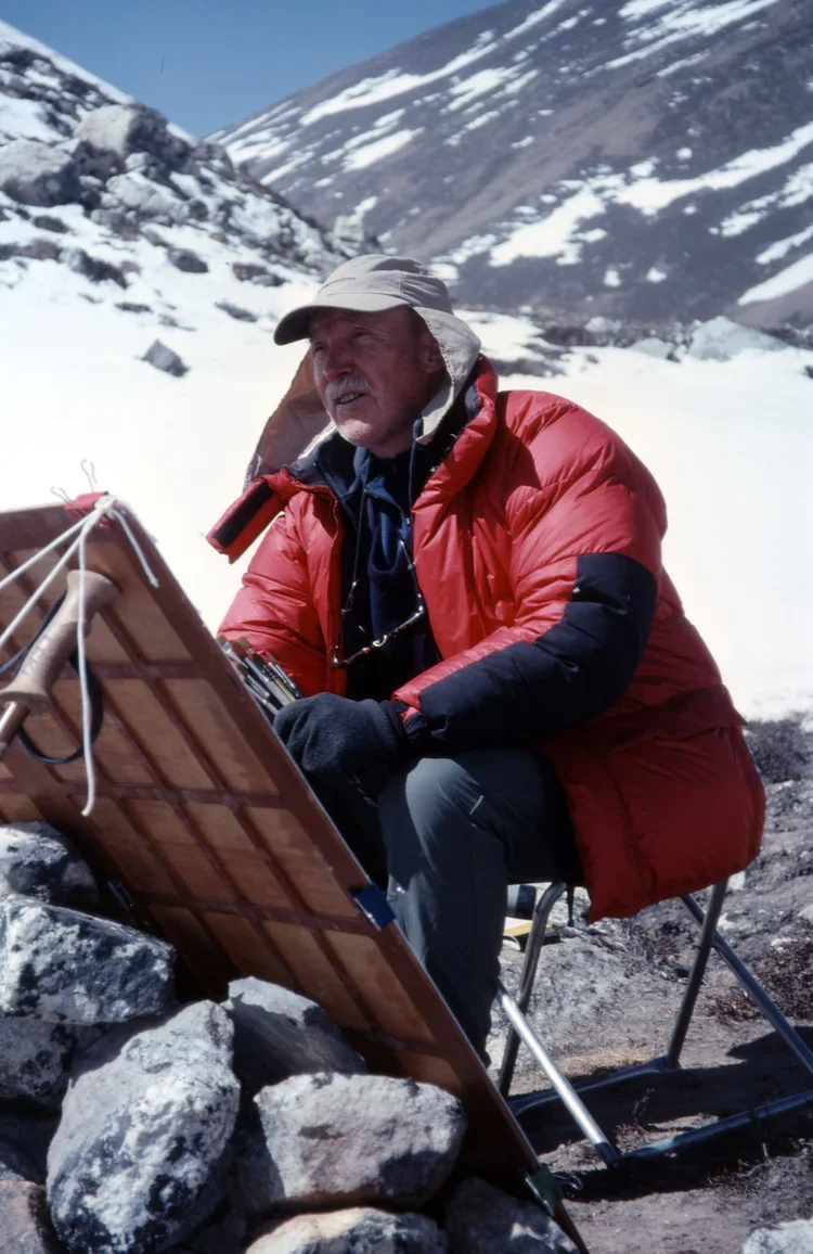 Tony Foster, British artist-explorer