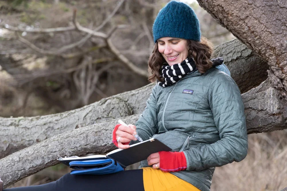 Maria Coryell-Martin, expeditionary artist, founder of Art Toolkit