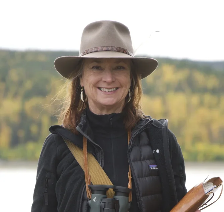 Roseann Hanson, professional naturalist, author, conservationist, co-founder of the Wild Wonder Foundation