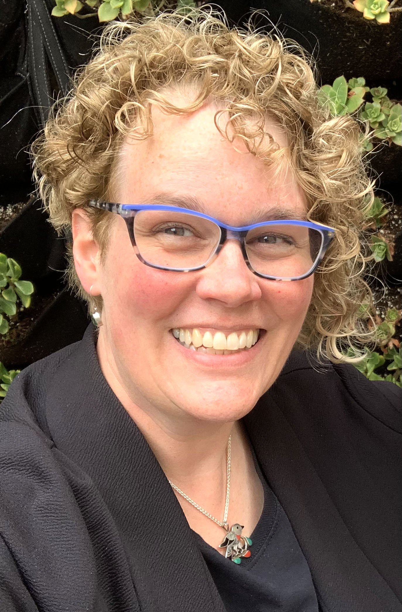 Charlotte Beland, illustrator of animals, chair and professor of animation at Columbus College of Art & Design