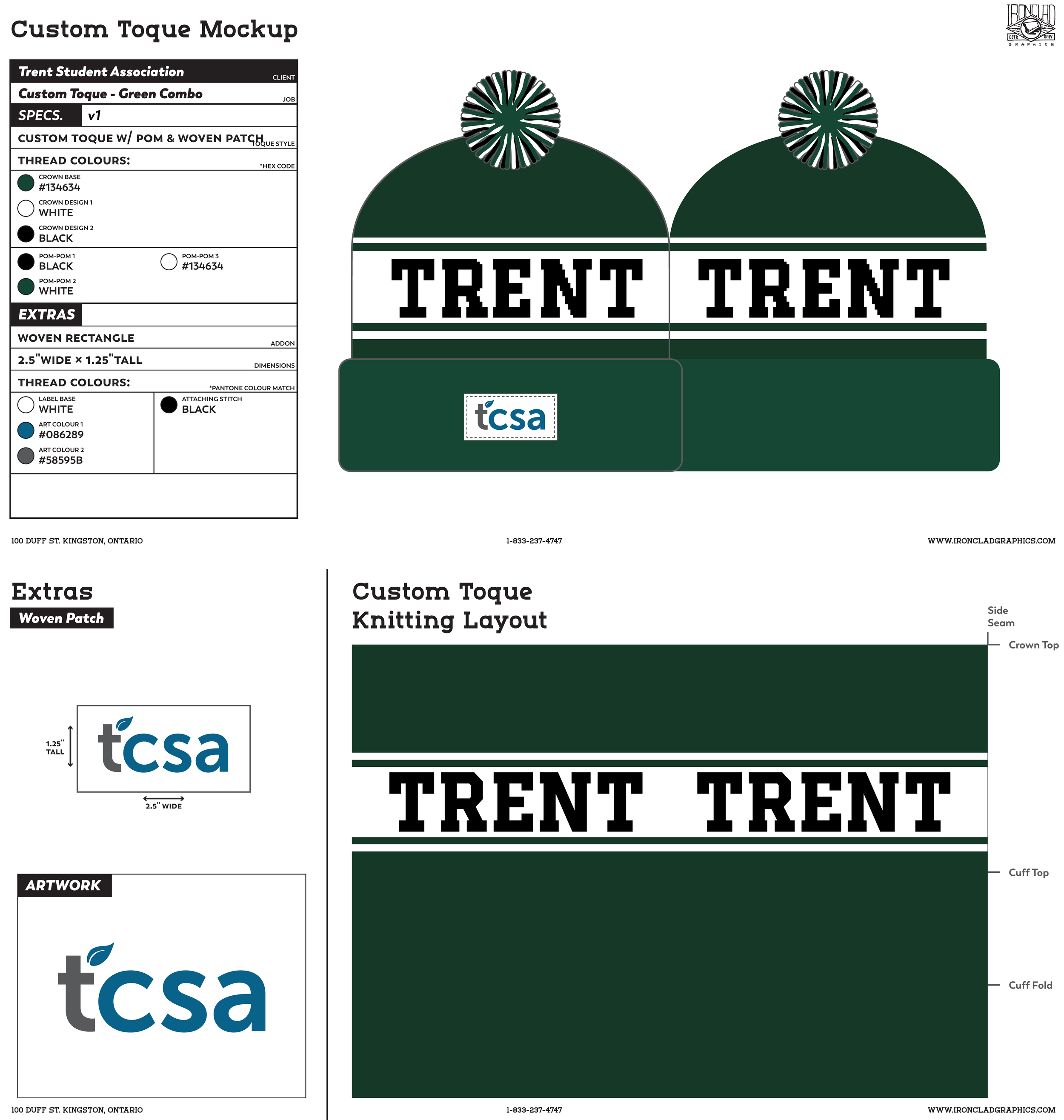 TrentStudentAssociation-GreenCustomToque_Mockup.png