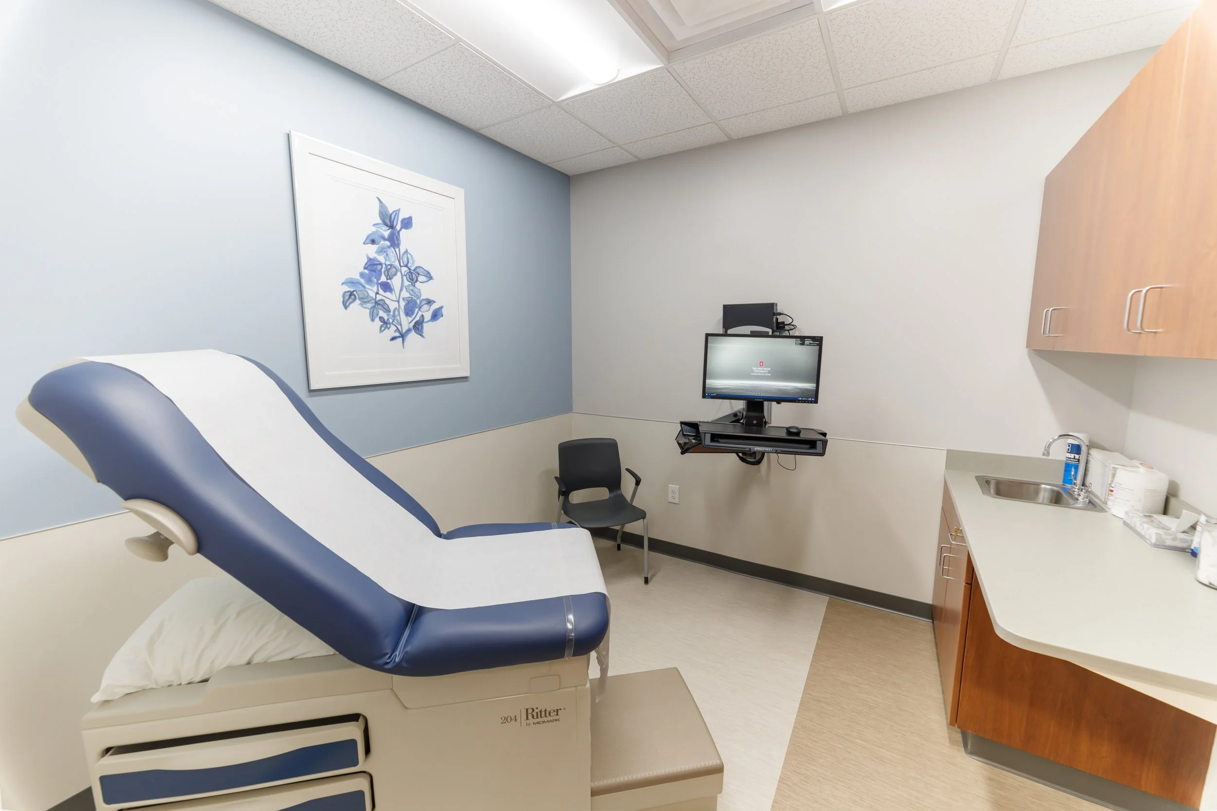 Ohio State University Dermatology — Bergman Construction