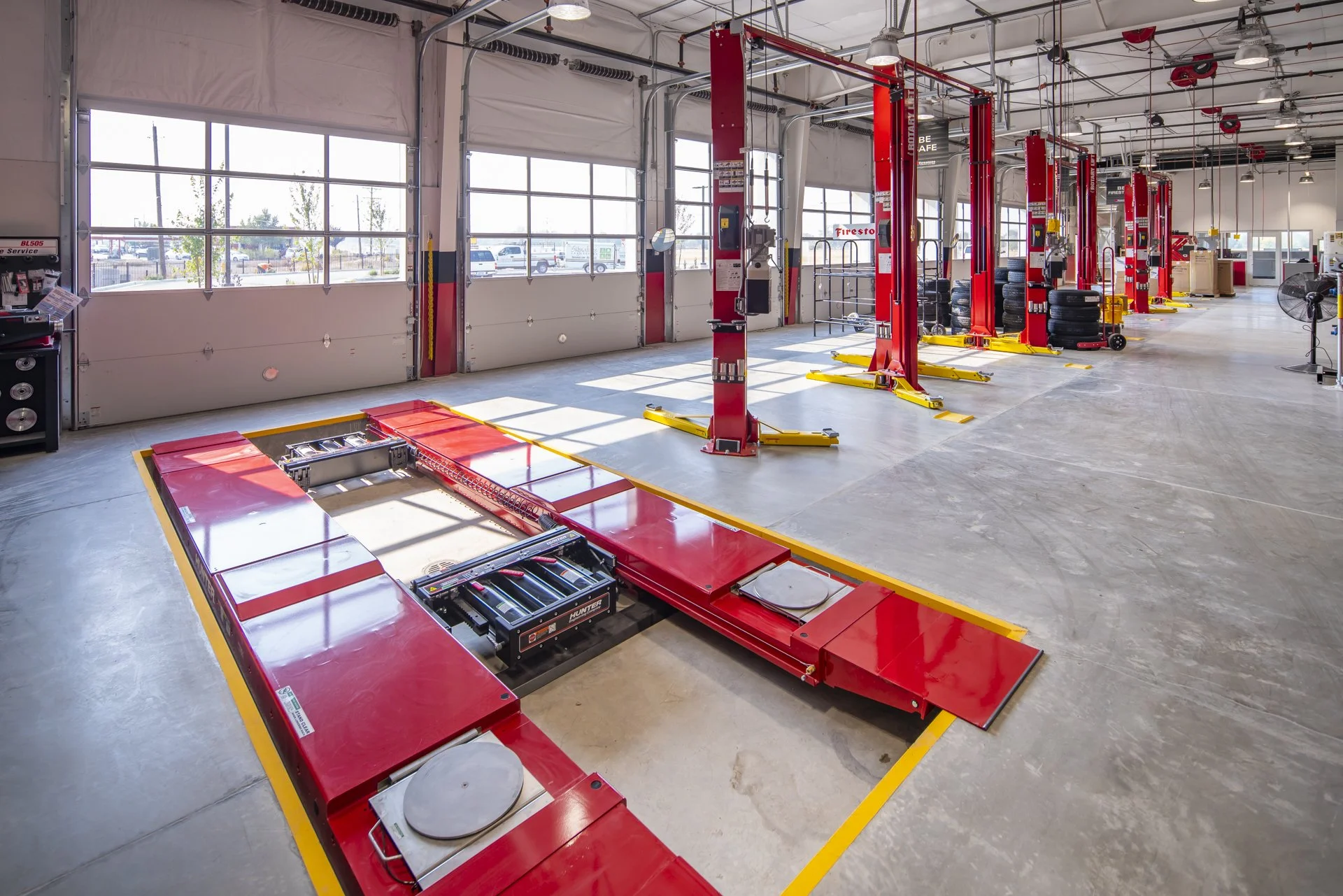 Tires Plus — Bergman Construction