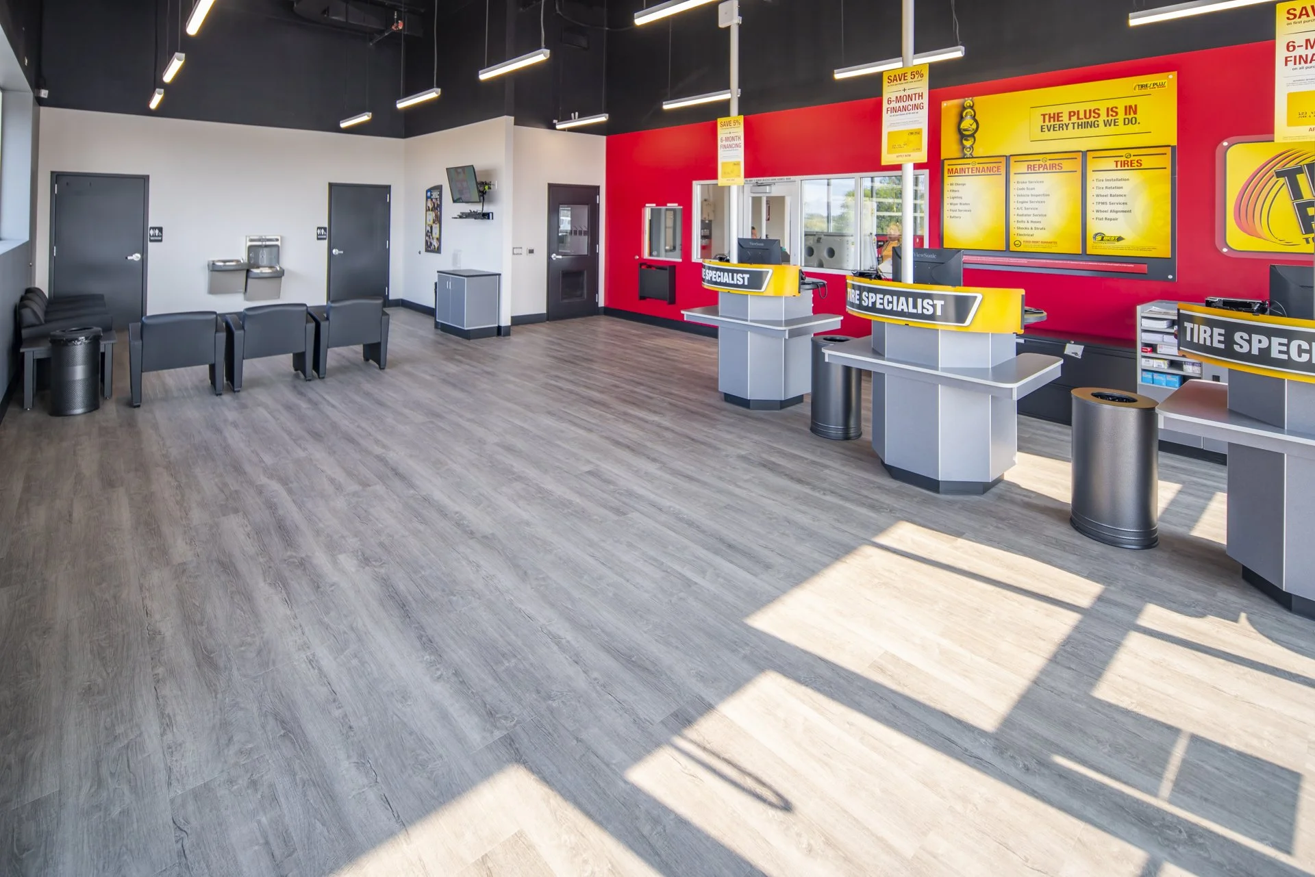 Tires Plus — Bergman Construction