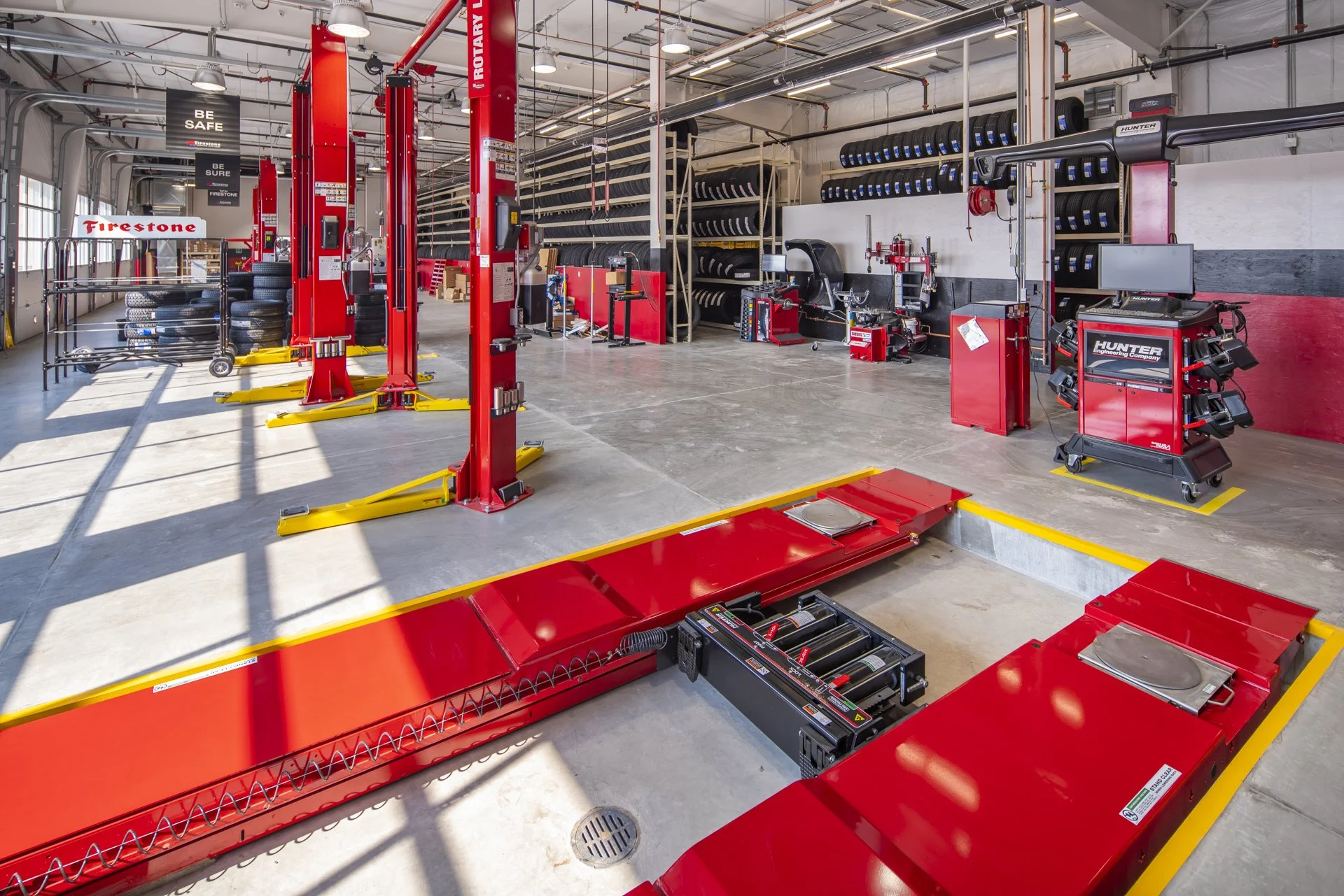 Tires Plus — Bergman Construction