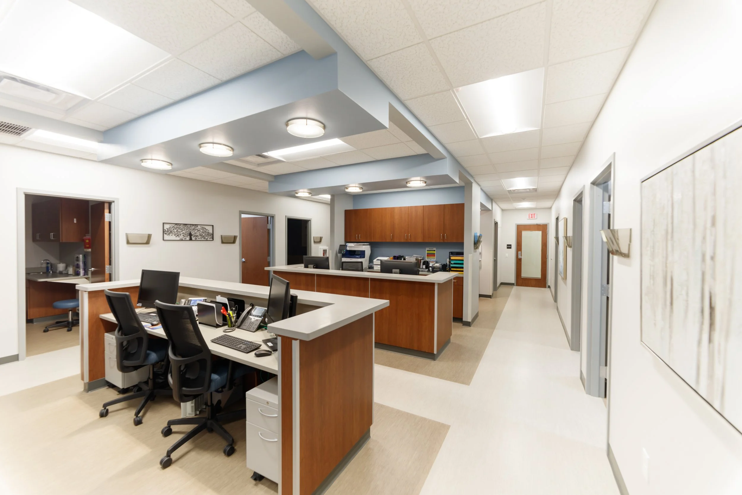 Ohio State University Dermatology — Bergman Construction