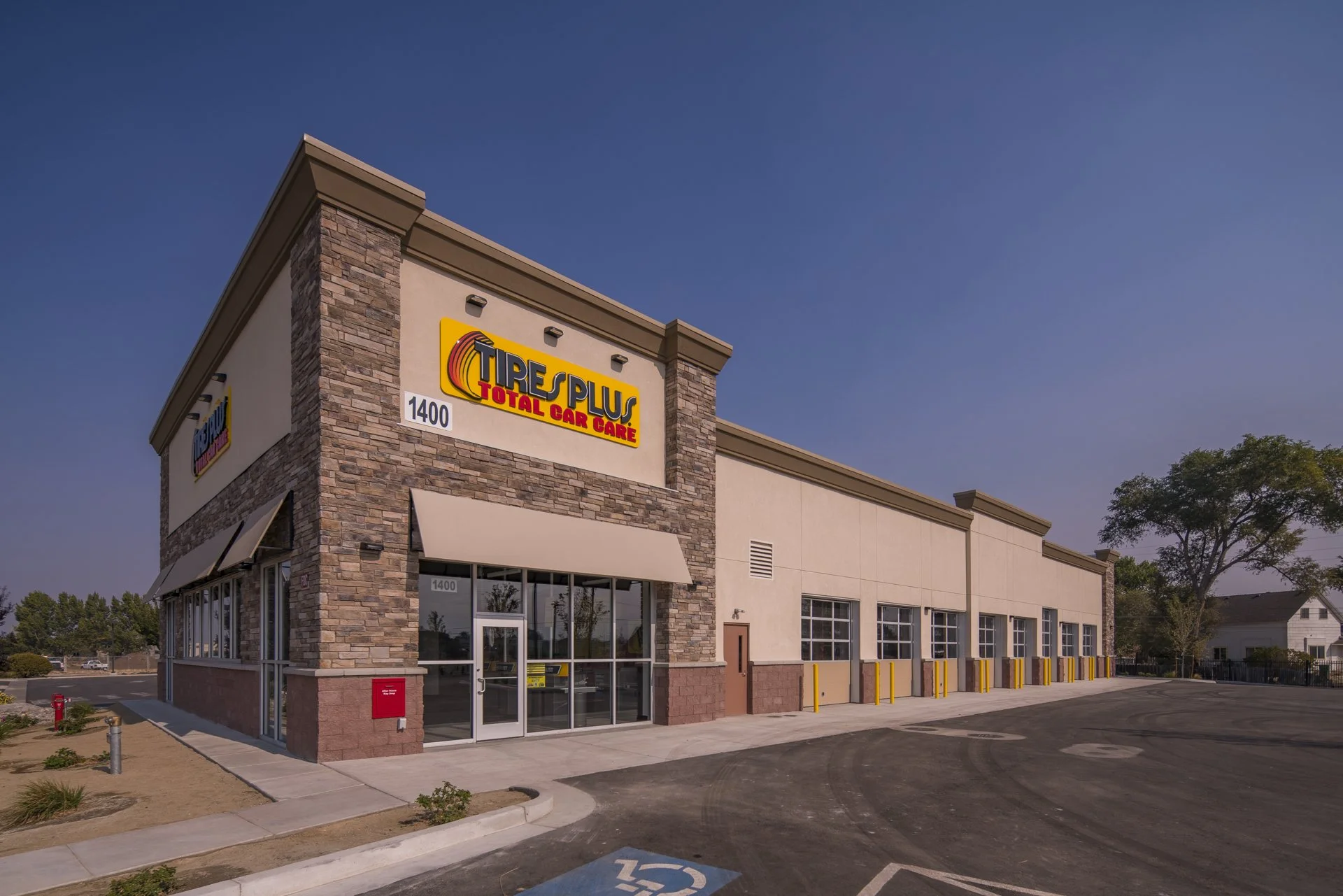 Tires Plus — Bergman Construction