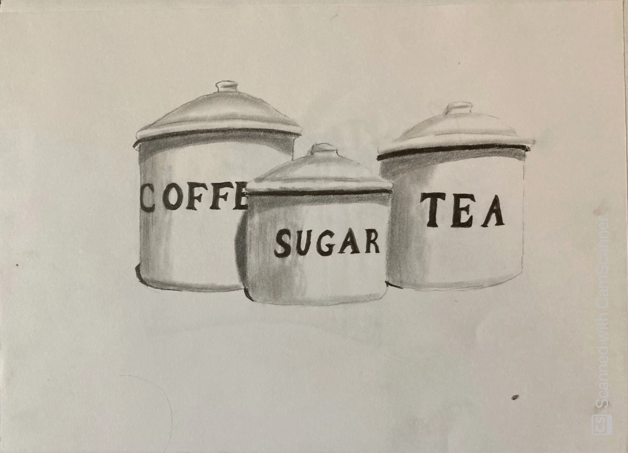 "Assorted" - Pencil Illustration